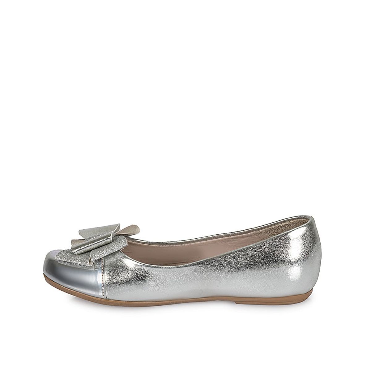 Piazza - Zapato Ballerina Vestir MADIS-079 Plata Piazza Kids
