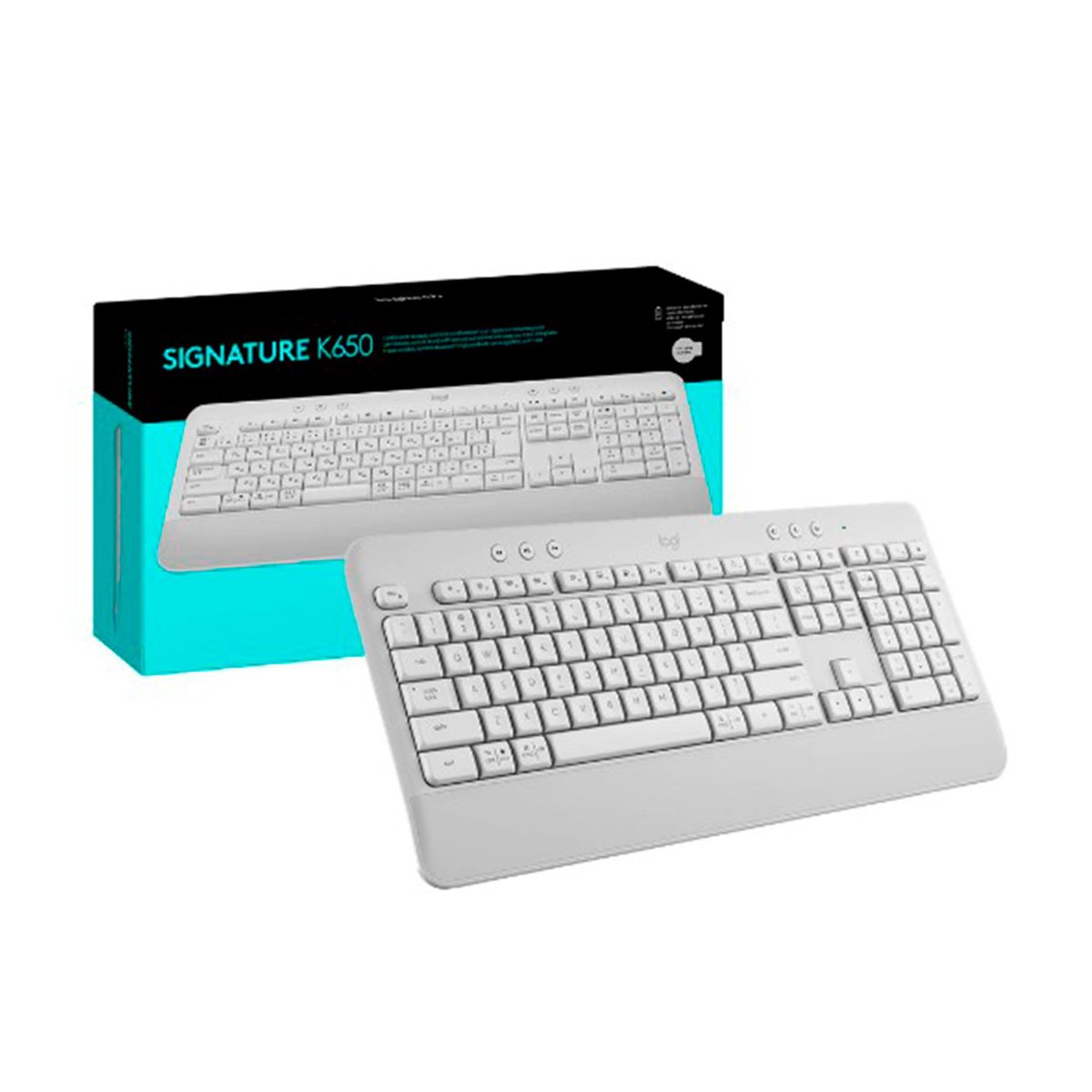 LOGITECH - TECLADO INALAMBRICO LOGITECH SIGNATURE K650 USB/BT 10M P/N: 920-010964