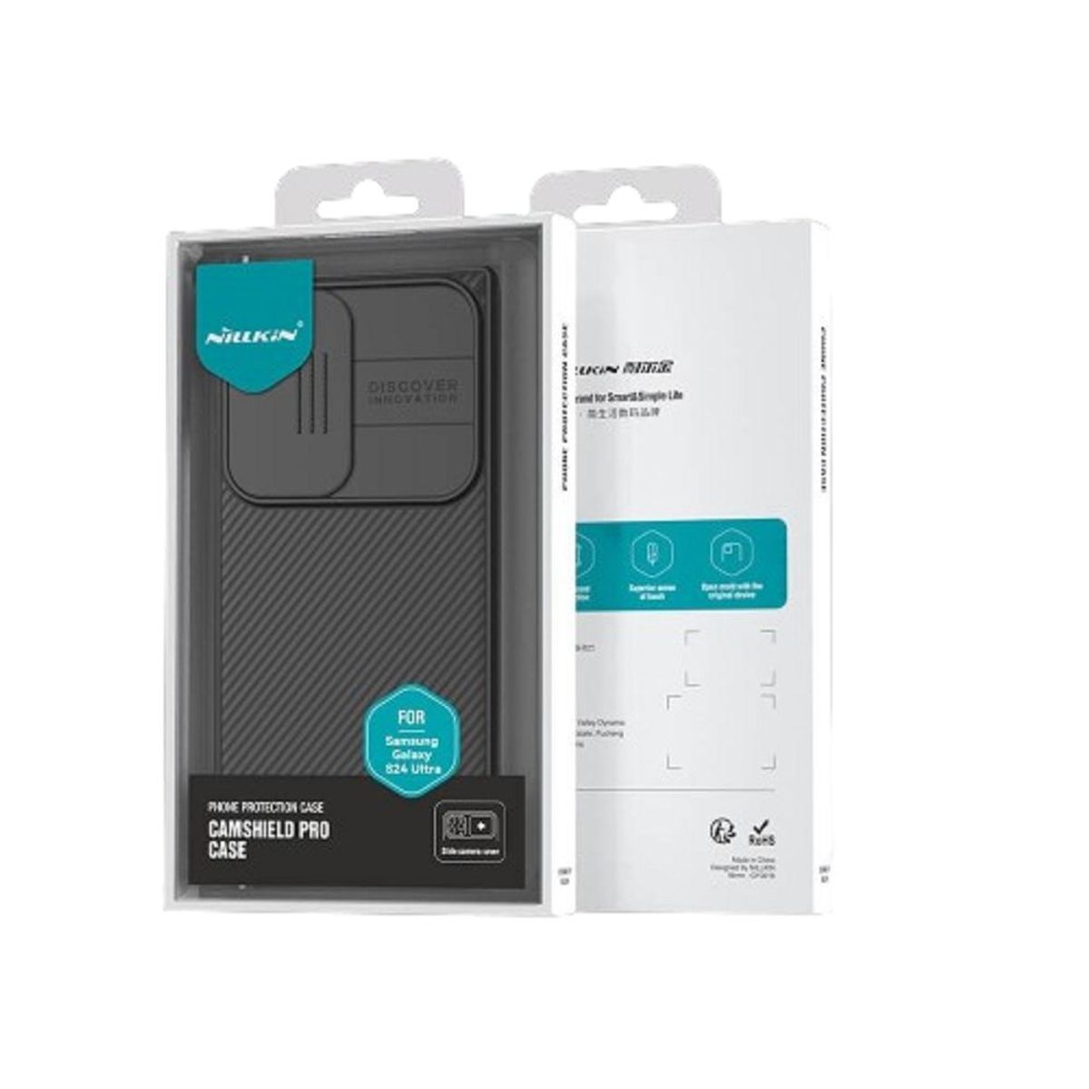 GENERICO - Case Nillkin camshield pro para Samsung S24 Ultra