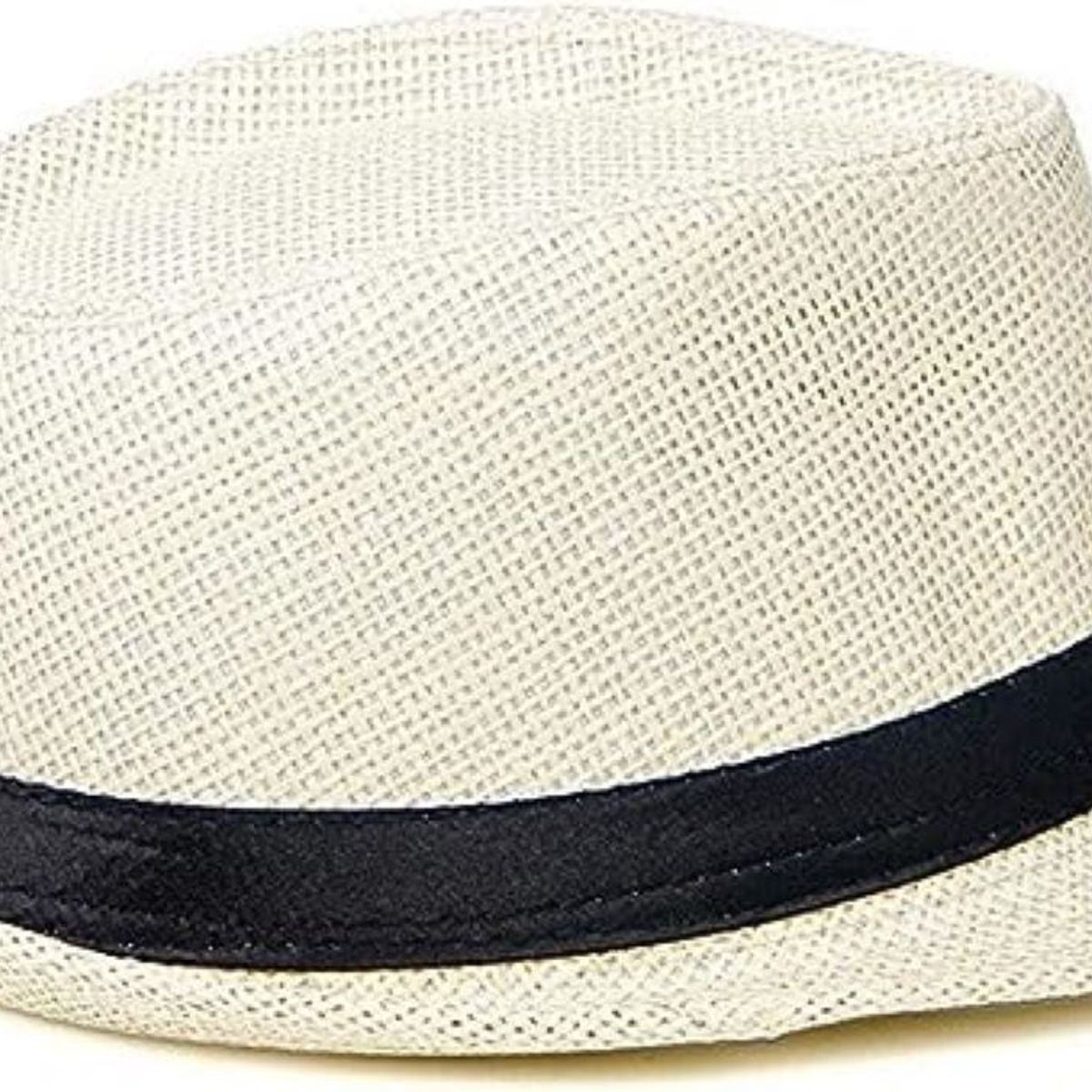 KAST PE - Sombrero Fedora Hombre Trilby Ala chica - Ivory