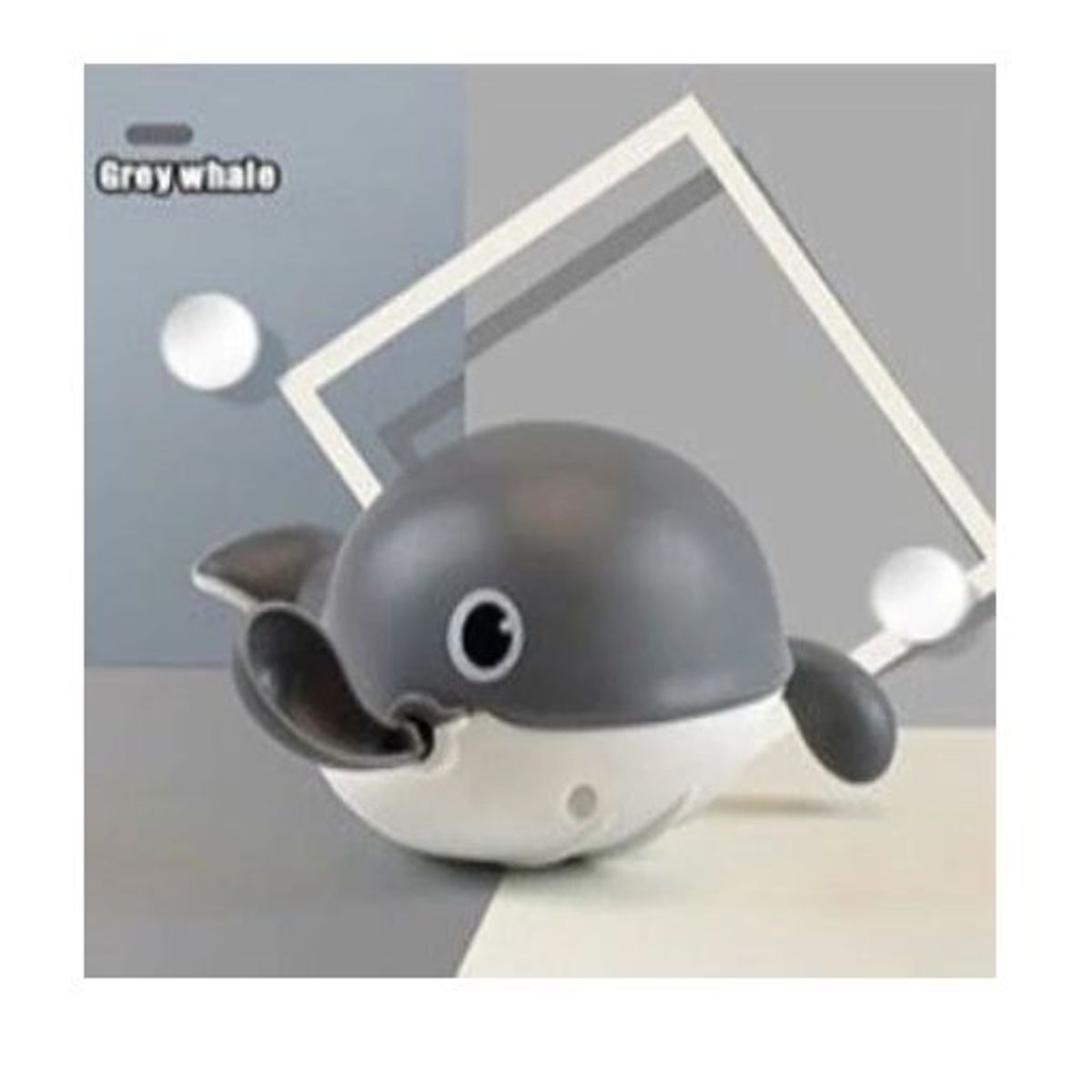 GENERICO - Ballena Nadadora Gris