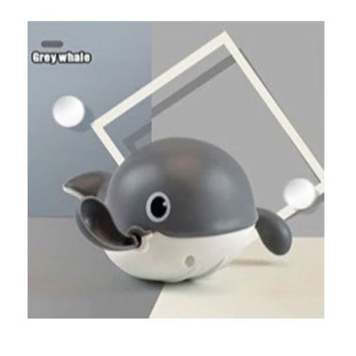 GENERICO - Ballena Nadadora Gris