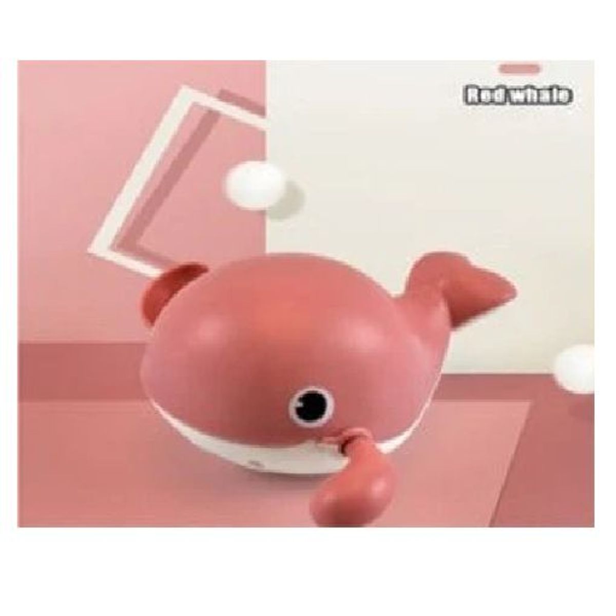 GENERICO - Ballena Nadadora Rosada