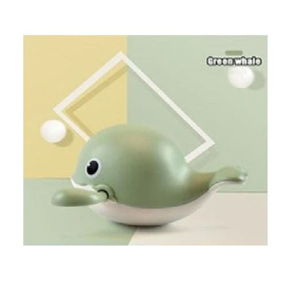 GENERICO - Ballena Nadadora Verde