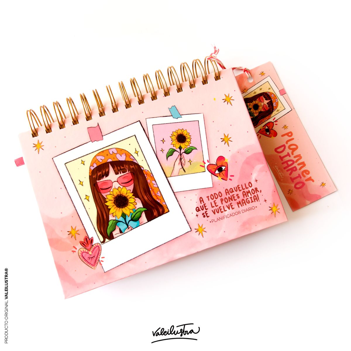 VALE ILUS TRA - Planner Diario Valeilustra