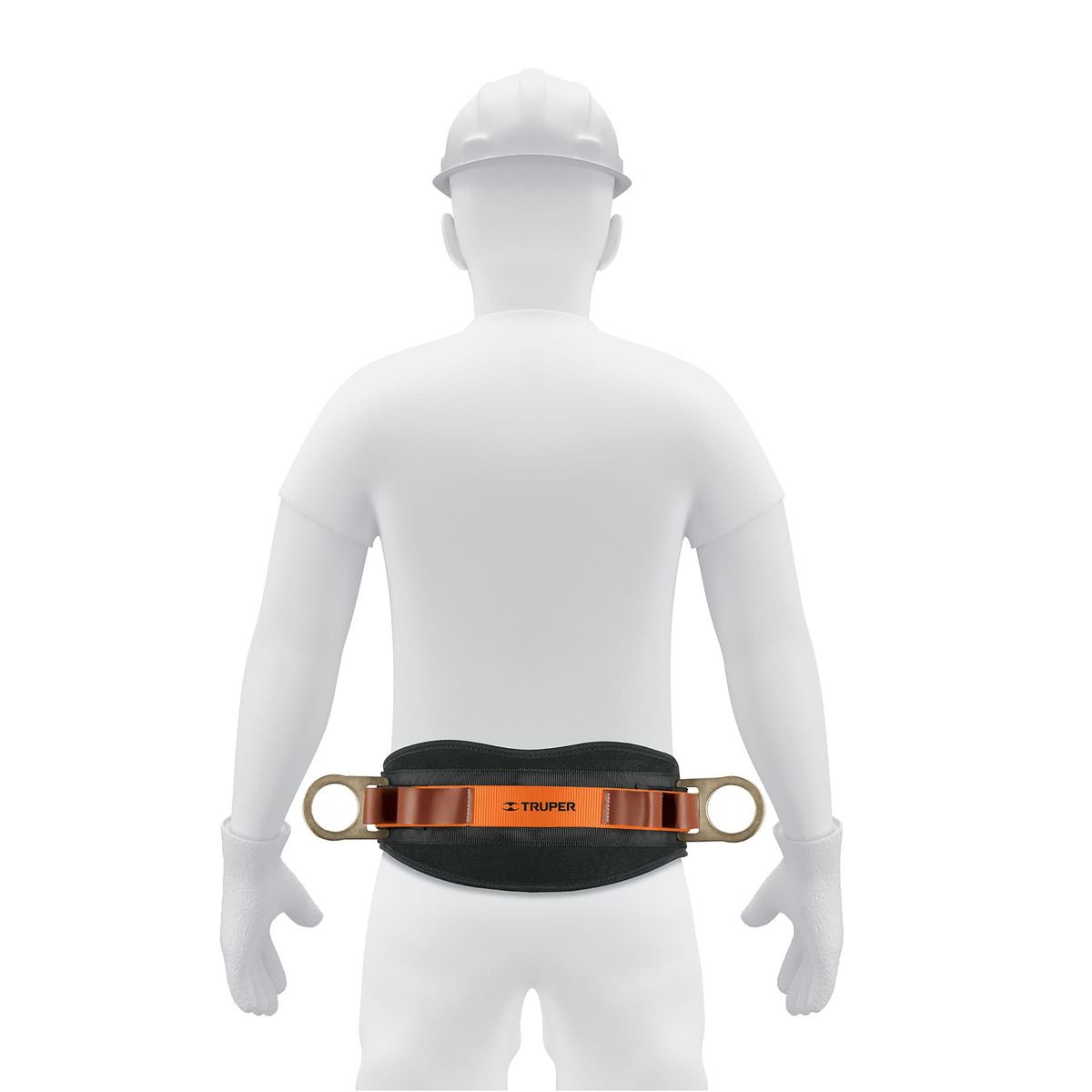 TRUPER - Cinturón de posicionamiento talla 44 COD 14652 Truper