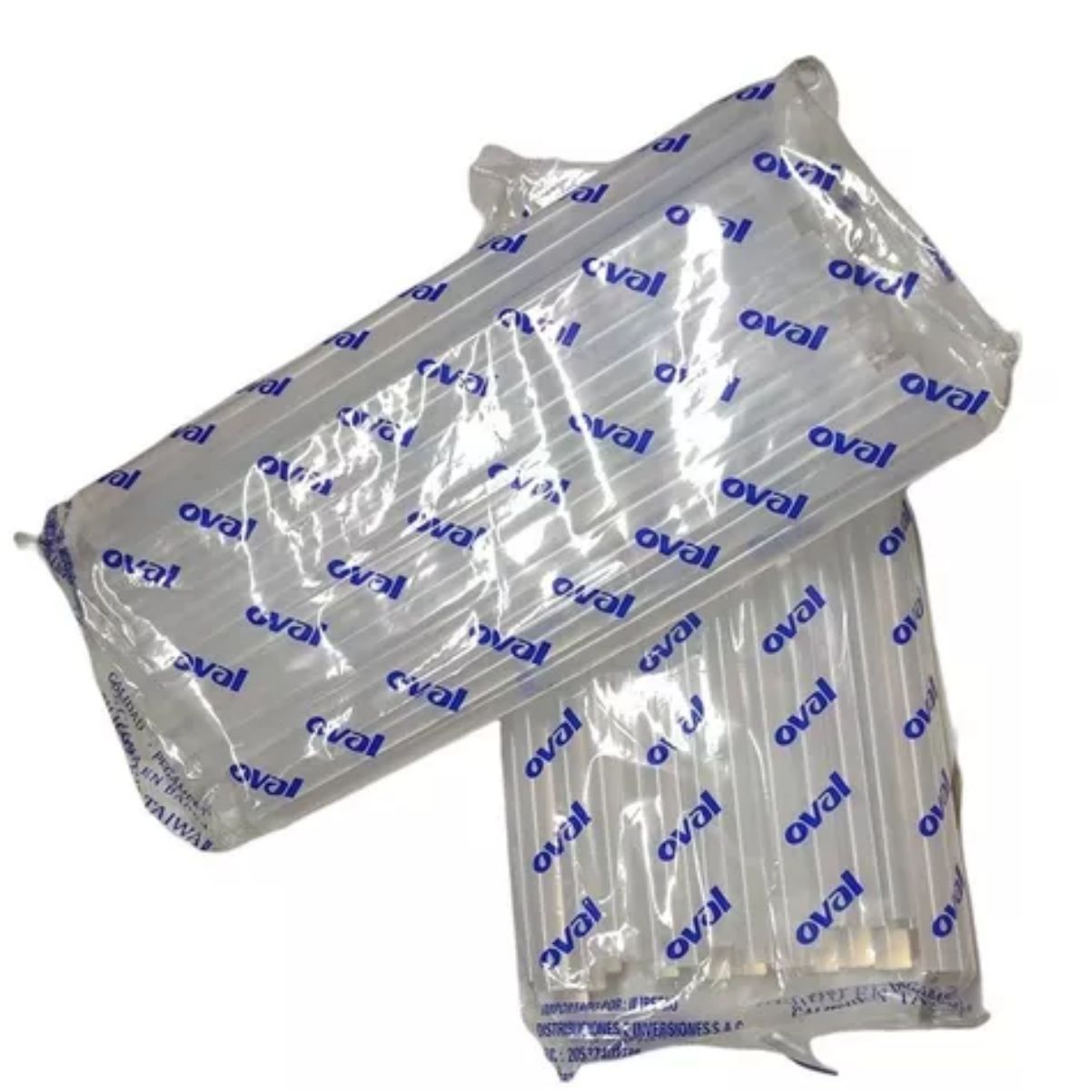 GENERICO - Silicona En Barra Delgada Medida 75mm X 26cm Por 144 Barras