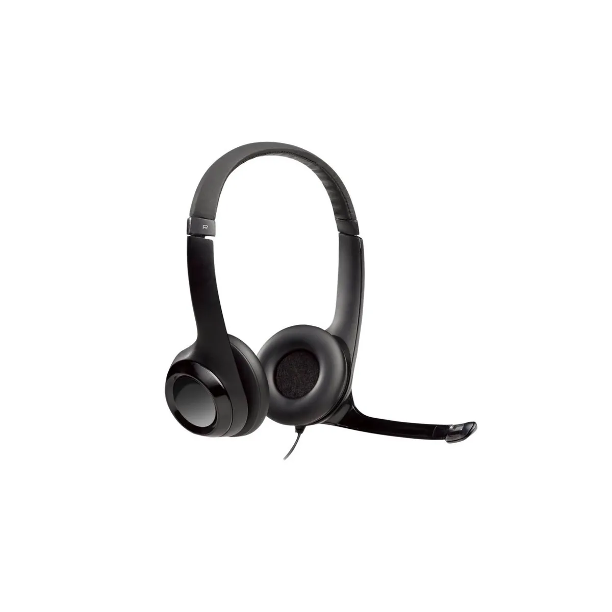 LOGITECH - AUDIFONO CMICROF LOGITECH H390 USB NOISE CANCELLING BLACK