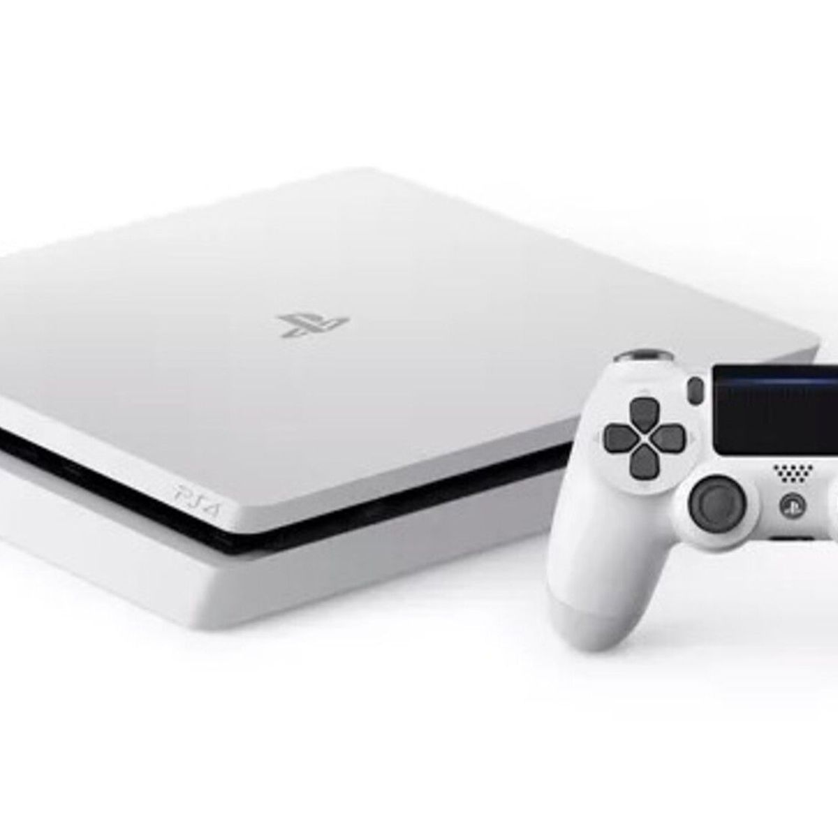 PLAYSTATION - PLAYSTATION 4 SLIM WHITE.