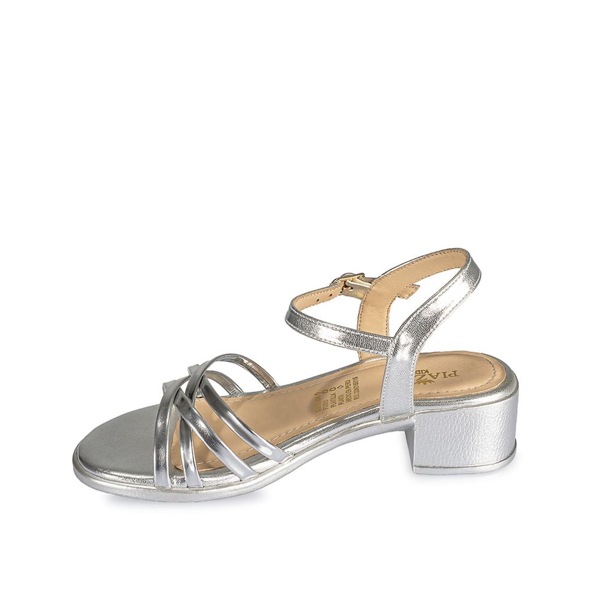 Piazza - Sandalia Dorsay Vestir YADIRA-114 Plata Piazza Kids