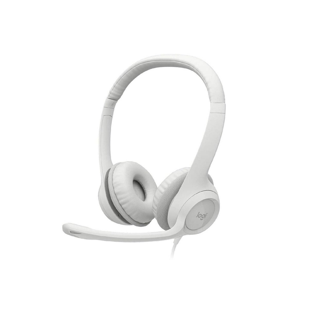 LOGITECH - AUDIFONO CMICROF LOGITECH H390 USB NOISE CANCELLING WHITE