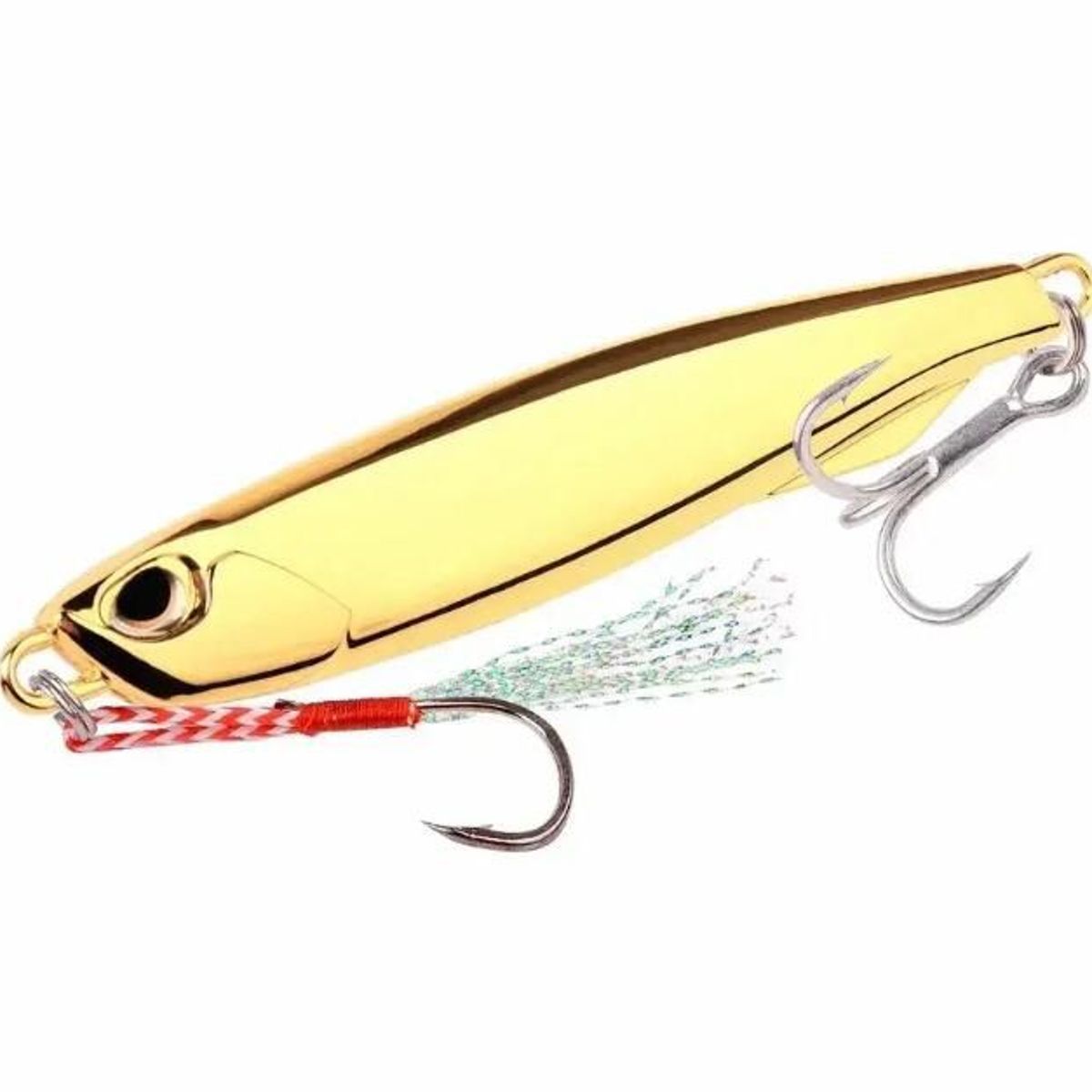 GENERICO - SEÑUELO DE PESCA JIG METAL 40gr