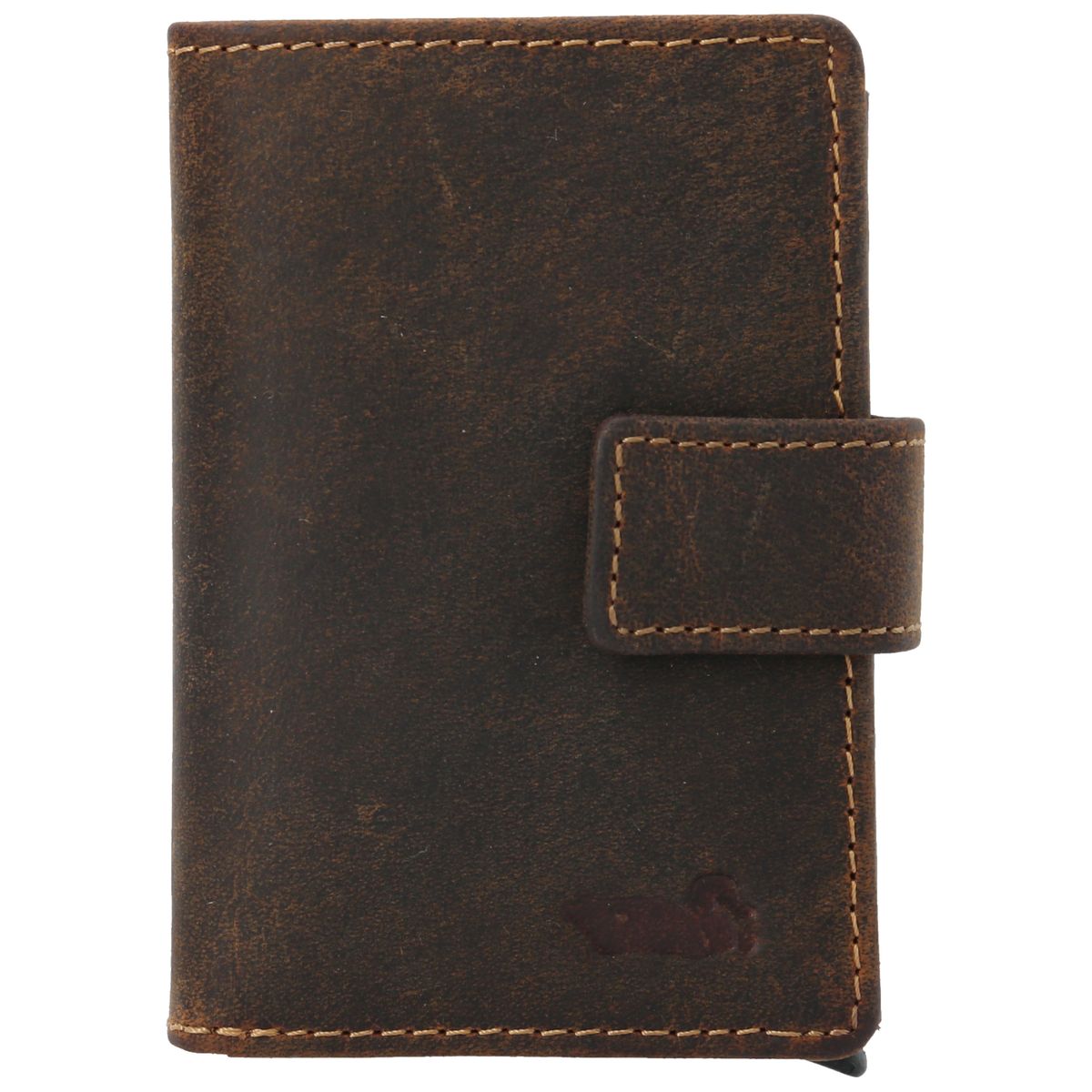 ROCKFORD - Billetera Rockford Hombre Hu Multicards Verde ROCKFORD