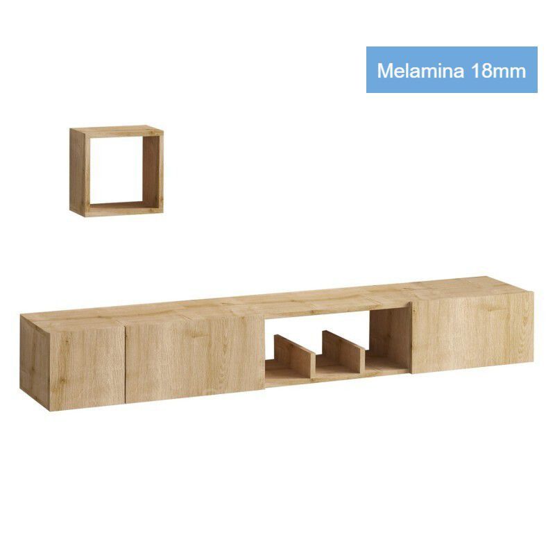 STARHOME - CENTRO DE ENTRETENIMIENTO STARHOME TOMSK FLOTANTE ROBLE