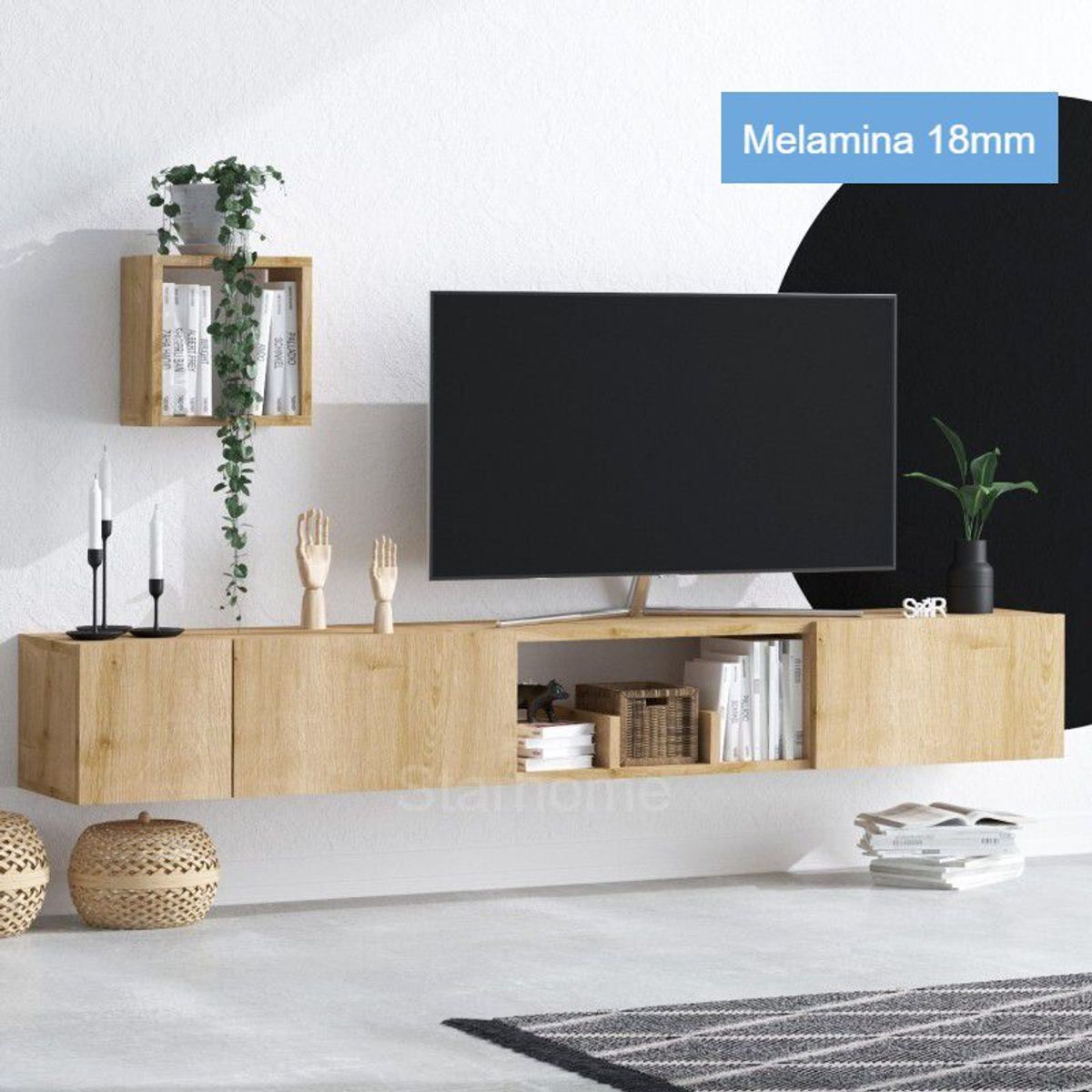 STARHOME - CENTRO DE ENTRETENIMIENTO STARHOME TOMSK FLOTANTE ROBLE