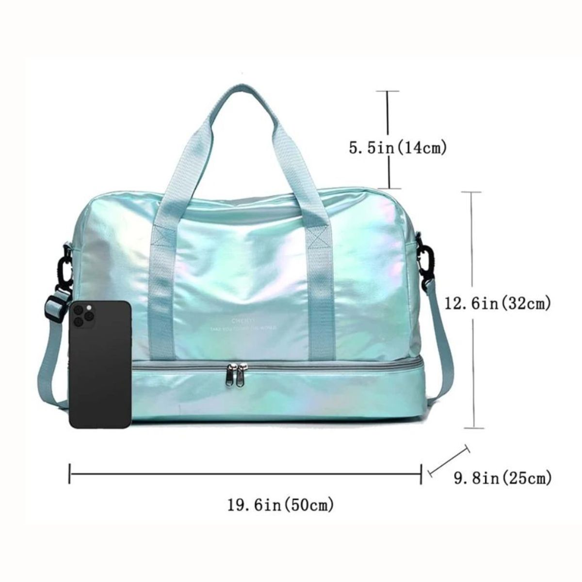 GENERICO - Maletín Mochila Deportivo para Mujer