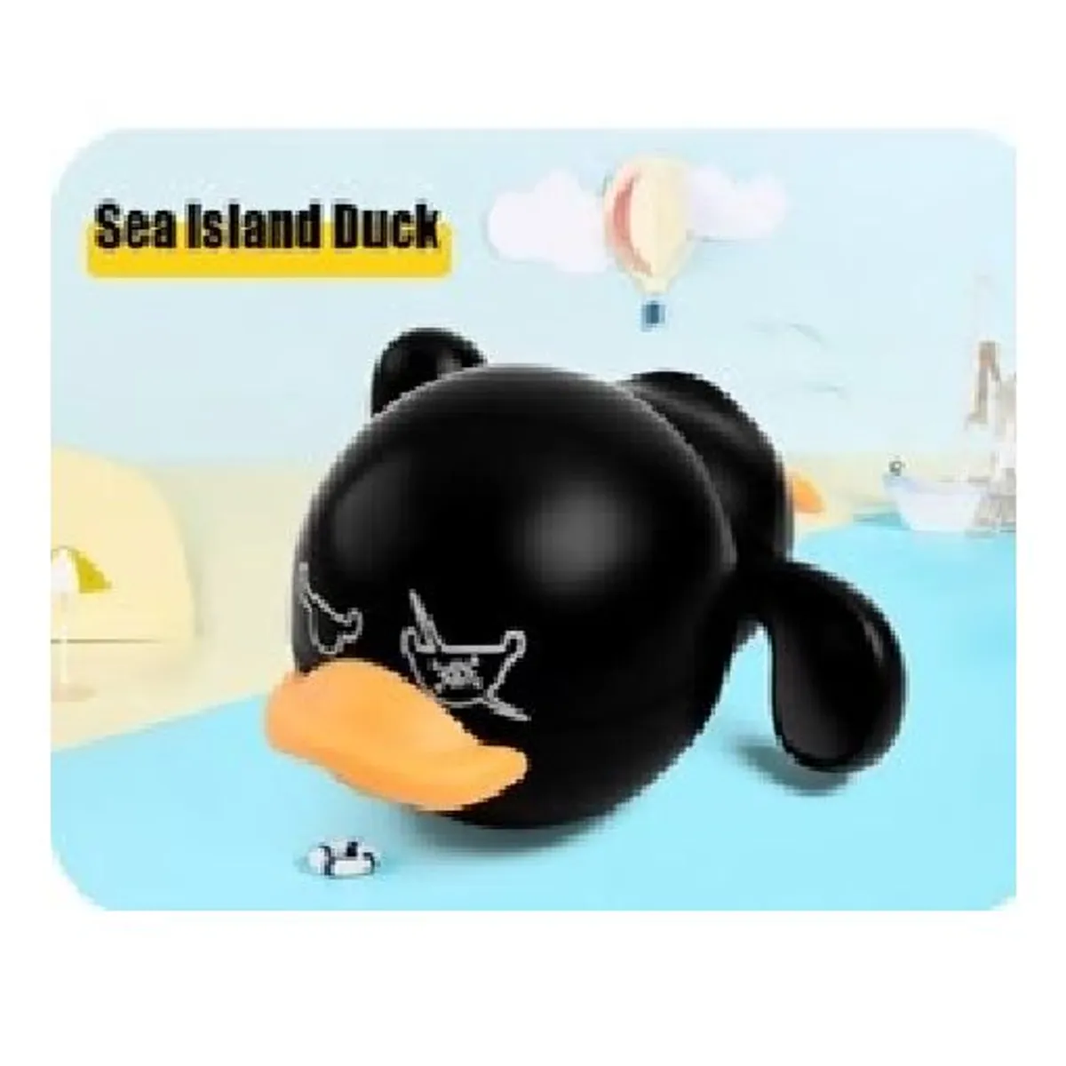 GENERICO - Pato Nadador Modelo Pirata