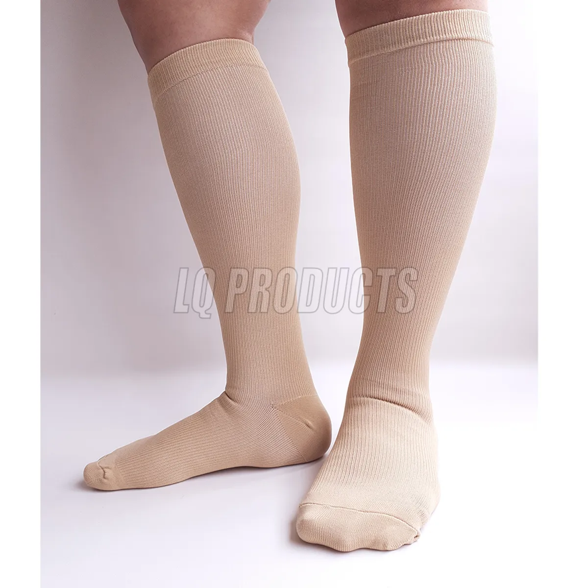 GENERICO - Medias De Comprensión Unisex Para Varices 2 Pack