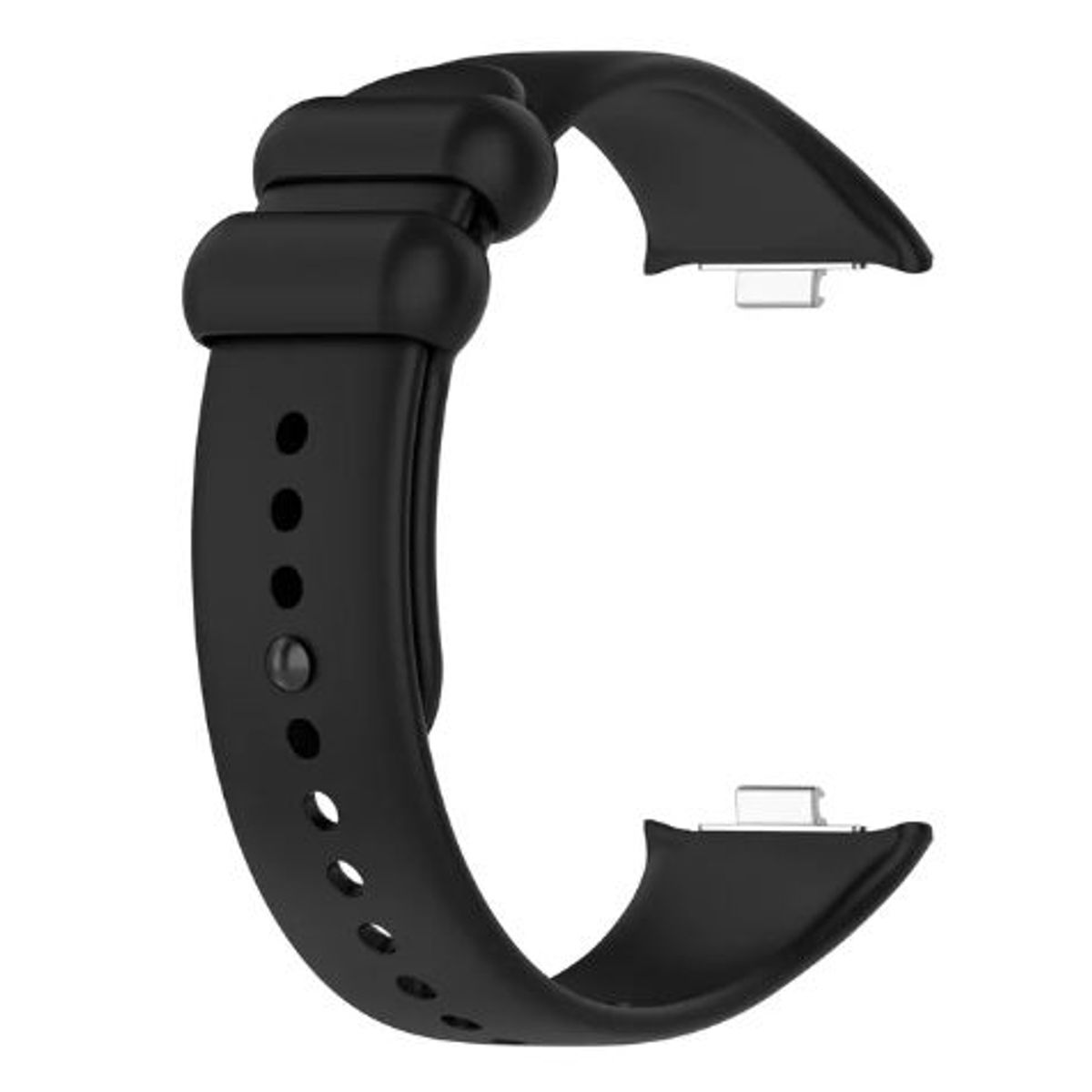 GENERICO - Correa Silicona para Xiaomi Redmi Smart Watch 4 - Negro