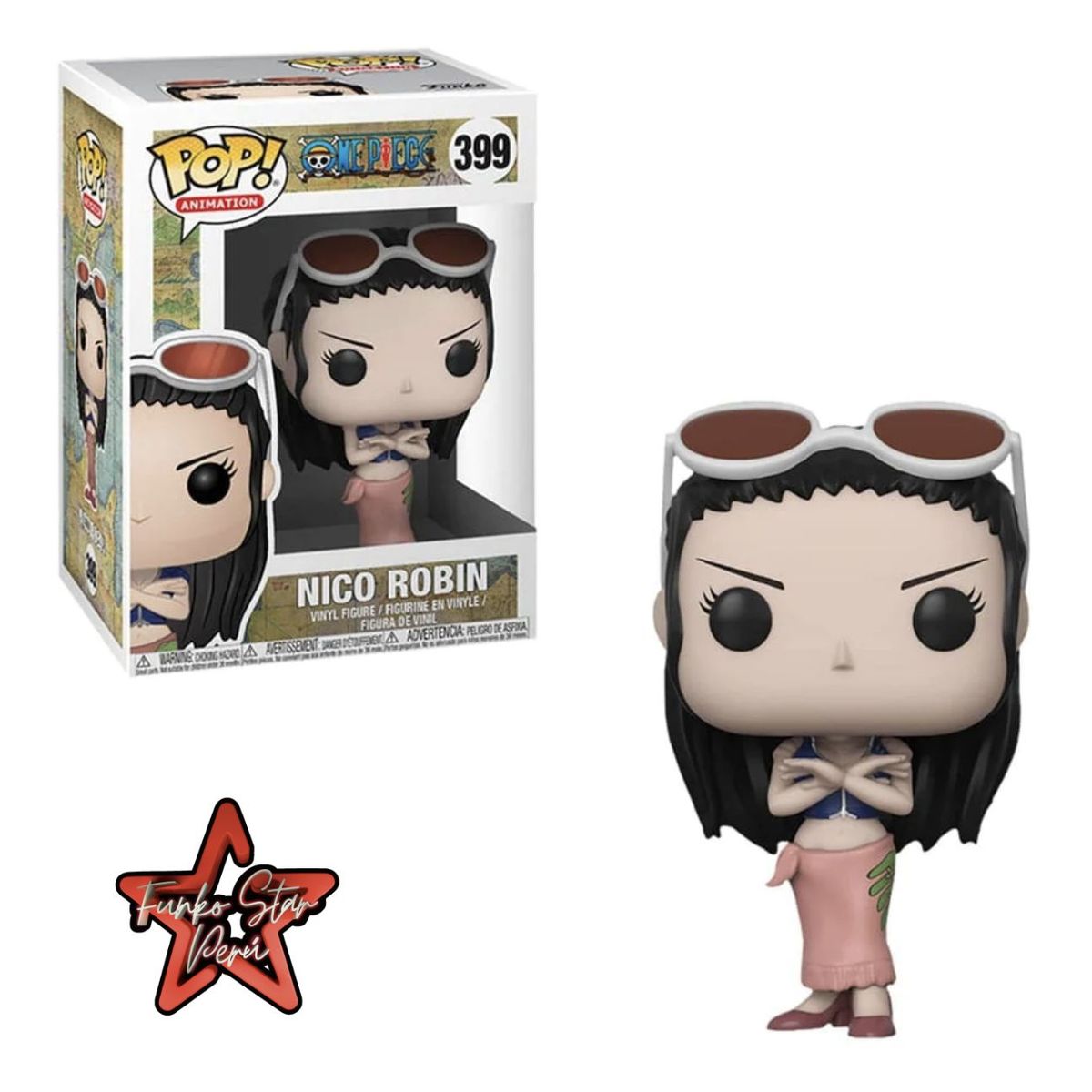 FUNKO - Funko Pop Nico Robin 399 One Piece Original