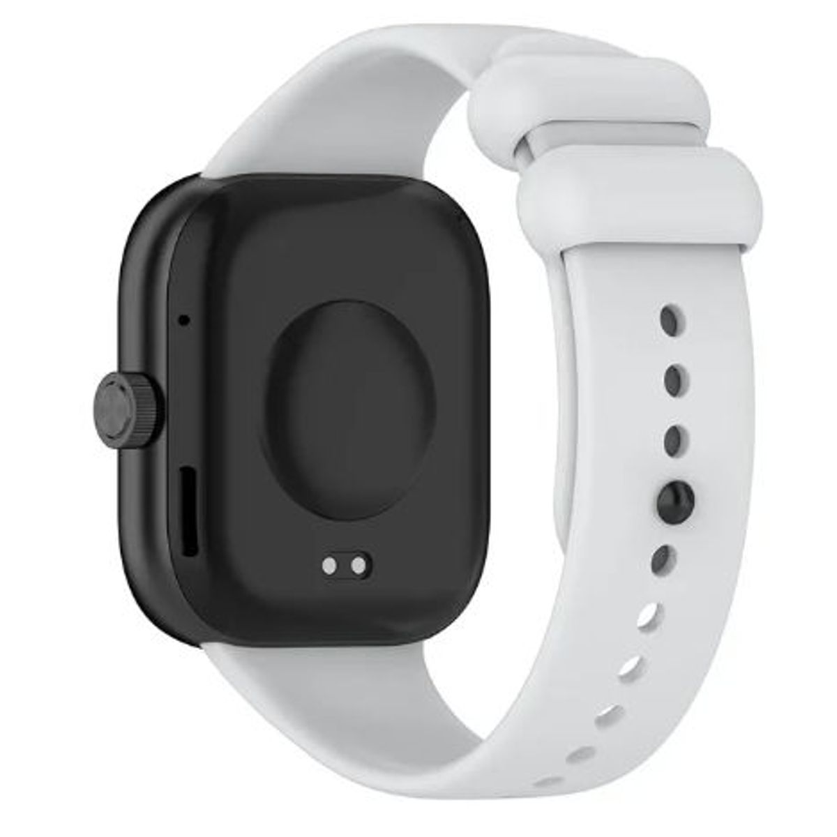 GENERICO - Correa Silicona para Xiaomi Redmi Smart Watch 4 - Blanco