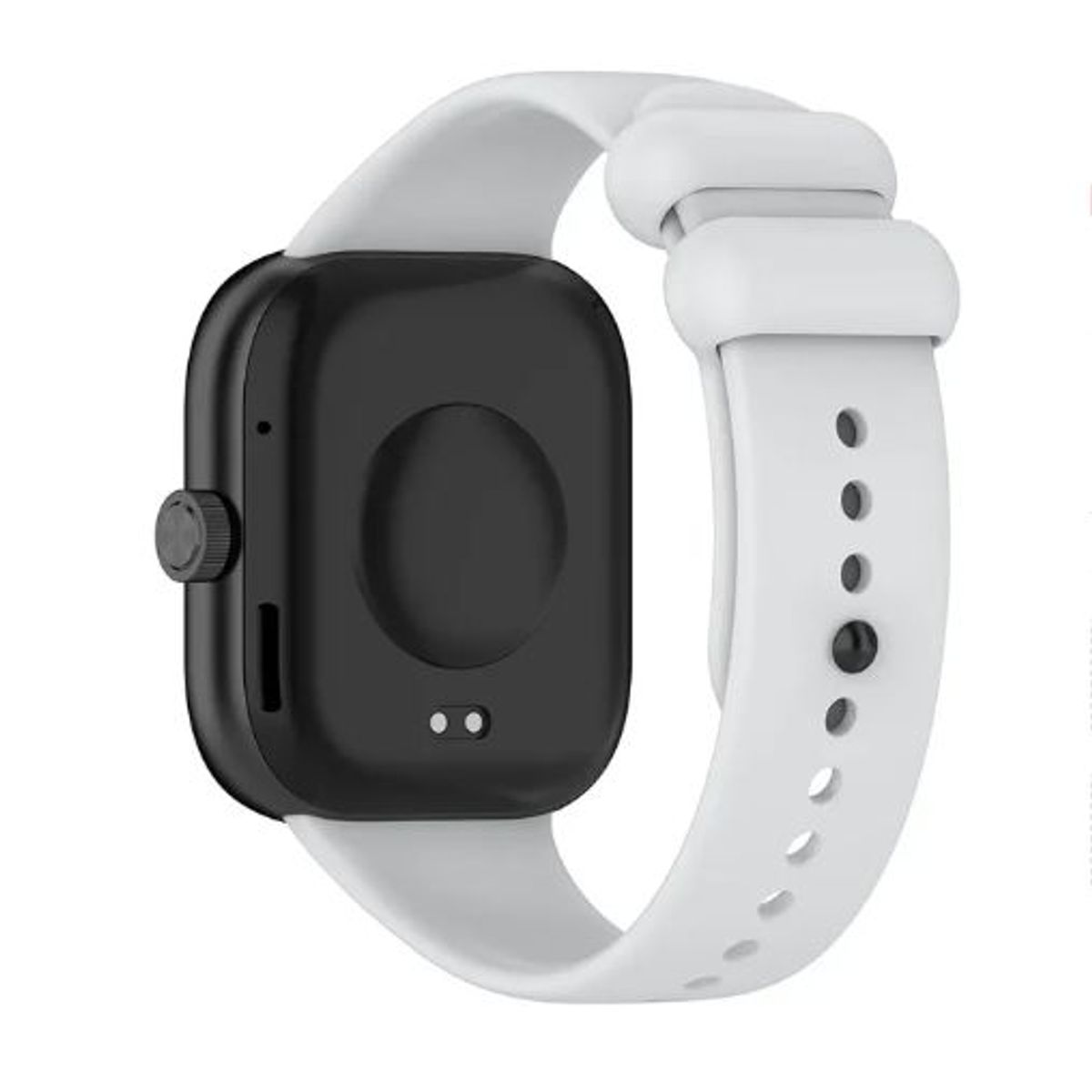 GENERICO - Correa Silicona para Xiaomi Redmi Smart Watch 4 - Blanco