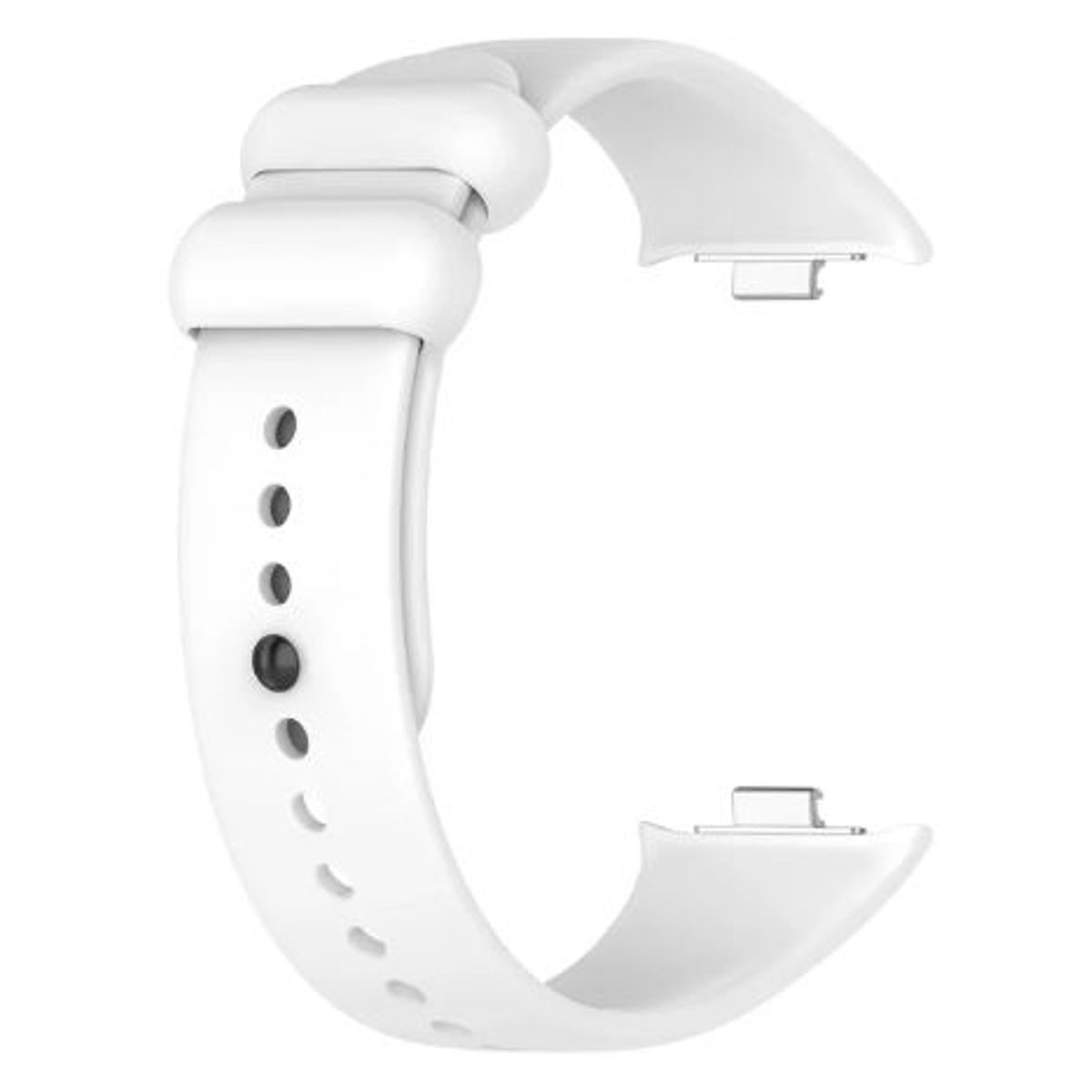 GENERICO - Correa Silicona para Xiaomi Redmi Smart Watch 4 - Blanco