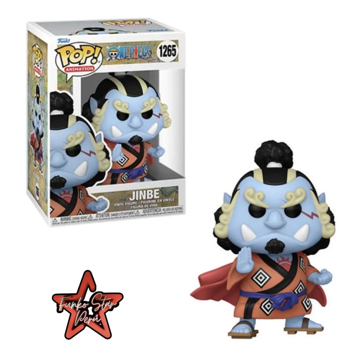FUNKO - Funko Pop Jinbe 1265 One Piece Original
