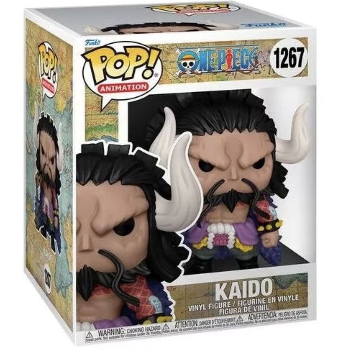 FUNKO - Funko Pop Kaido 1267 One Piece Original 6 Pulgadas