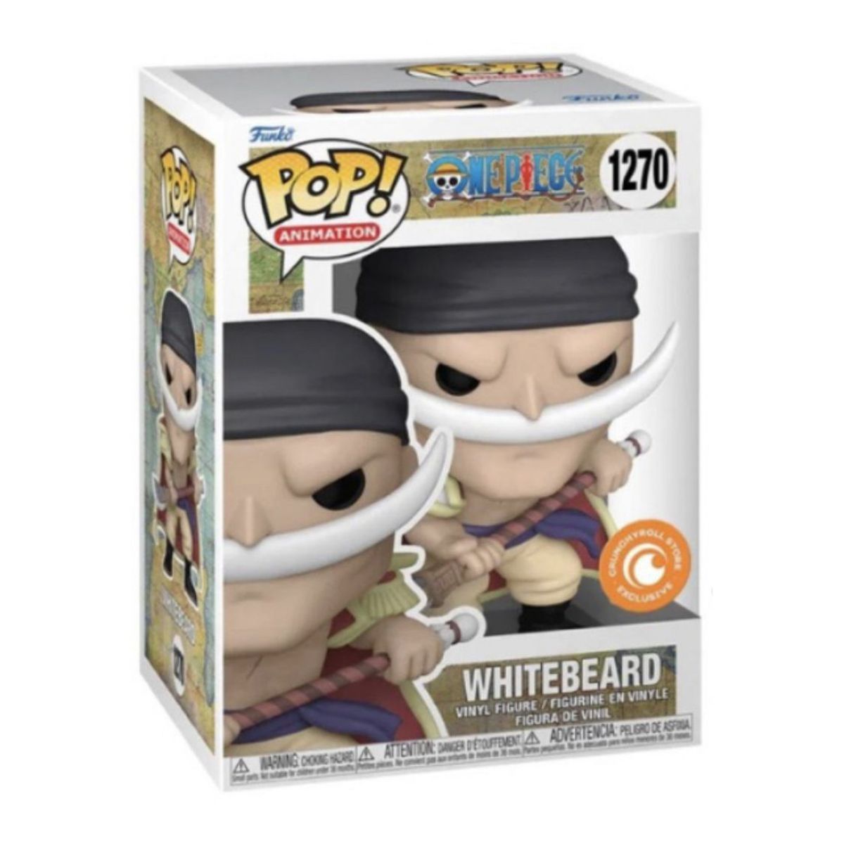 FUNKO - Funko Pop Whitebeard 1270 One Piece  Crunchyroll Original
