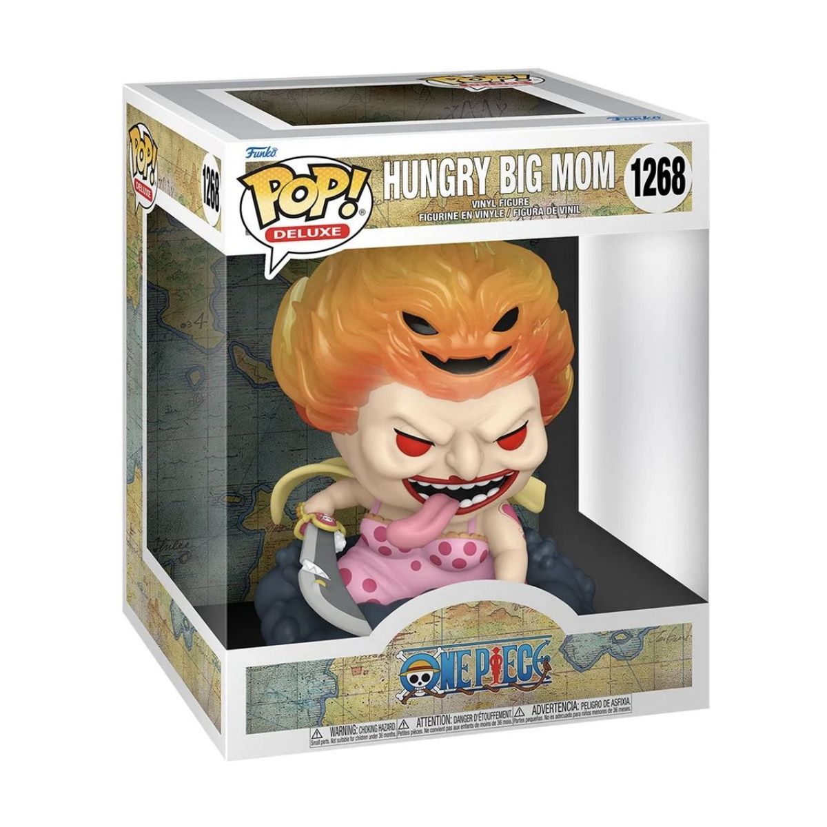 FUNKO - Funko Pop Hungry Big Mom 1268 One Piece Original