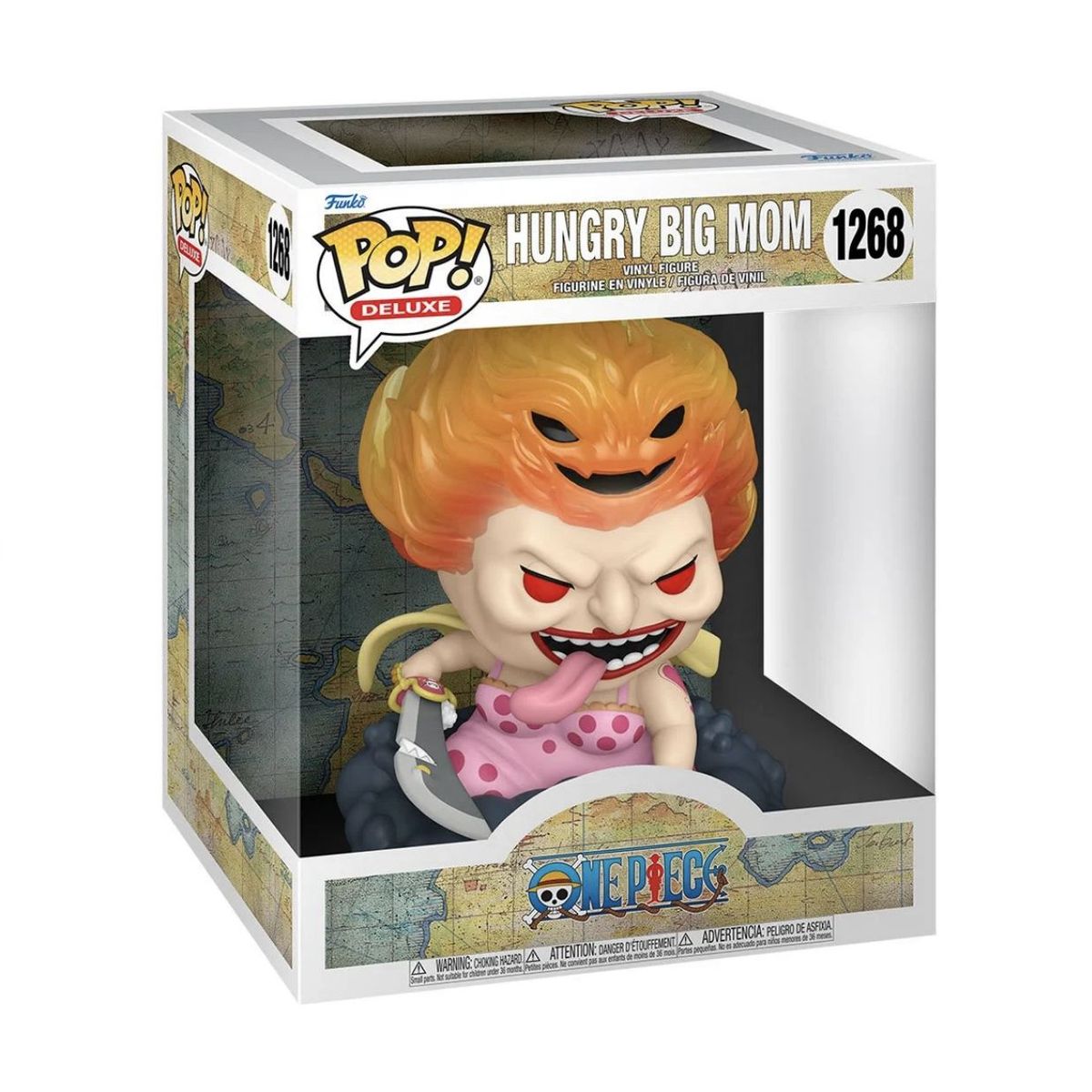FUNKO - Funko Pop Hungry Big Mom 1268 One Piece Original