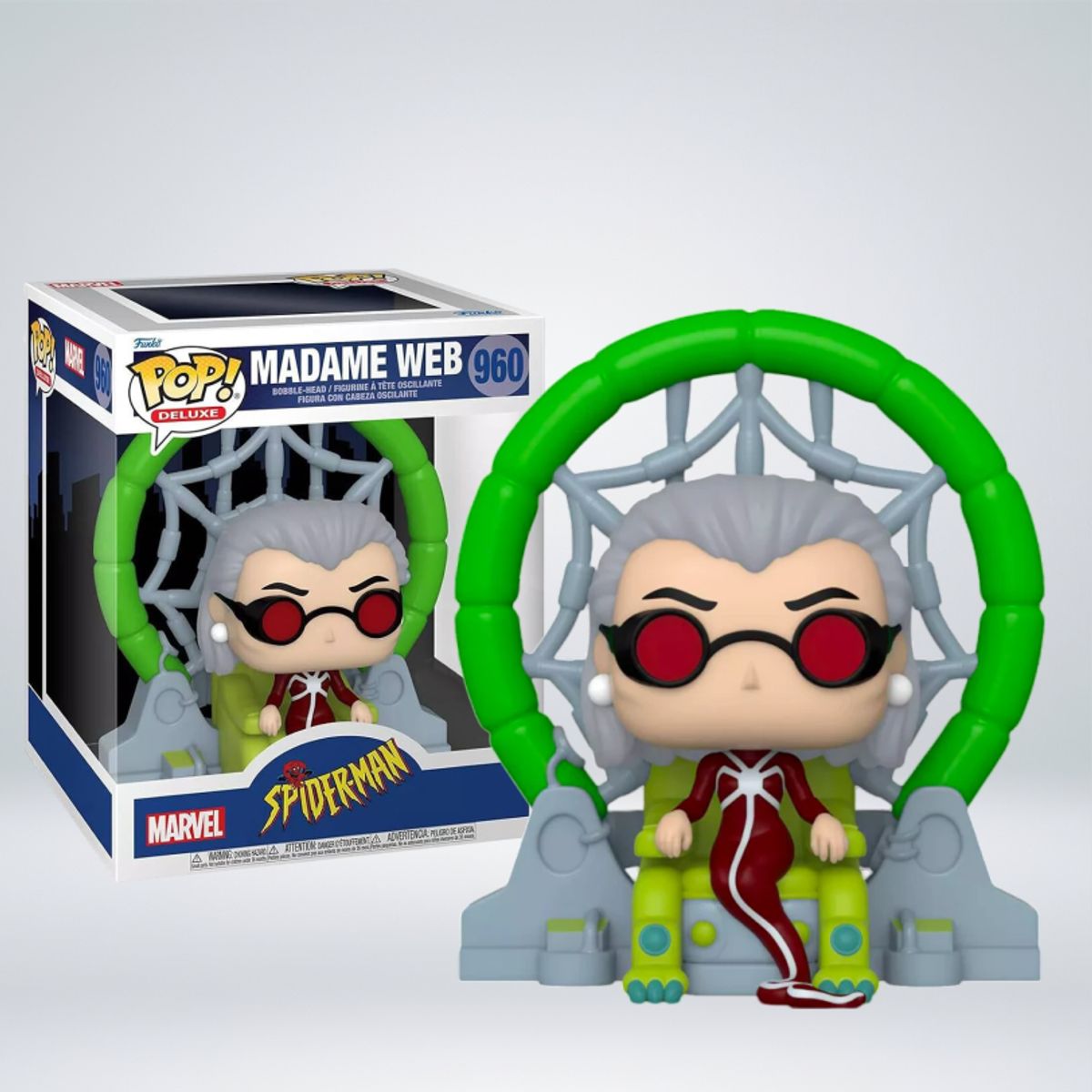 FUNKO - FUNKO POP ANIMATED SPIDERMAN - MADAME WEB SE