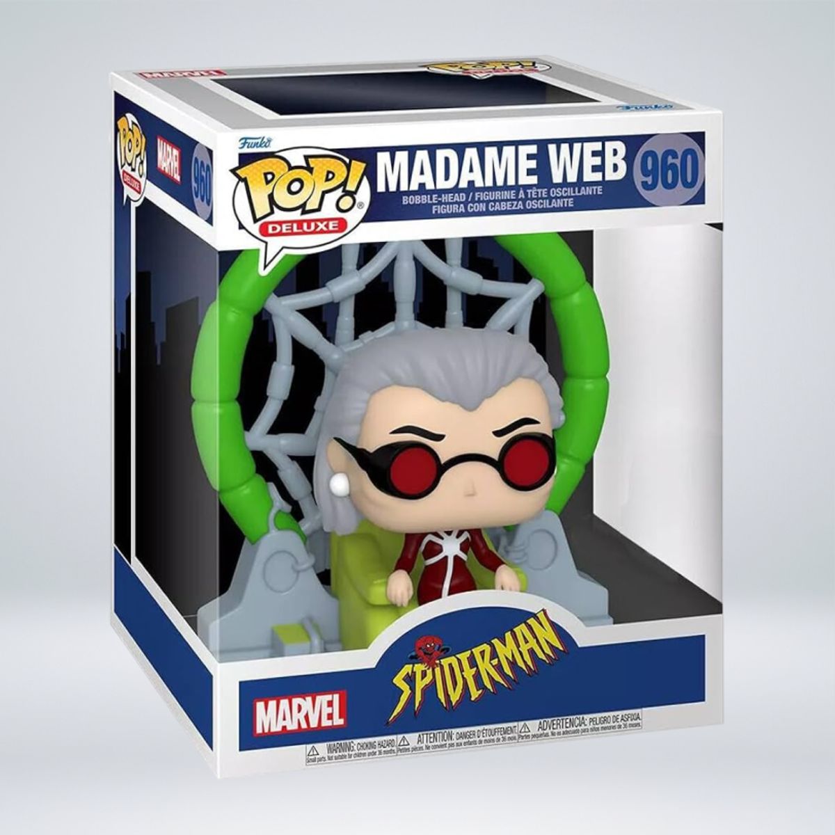 FUNKO - FUNKO POP ANIMATED SPIDERMAN - MADAME WEB SE
