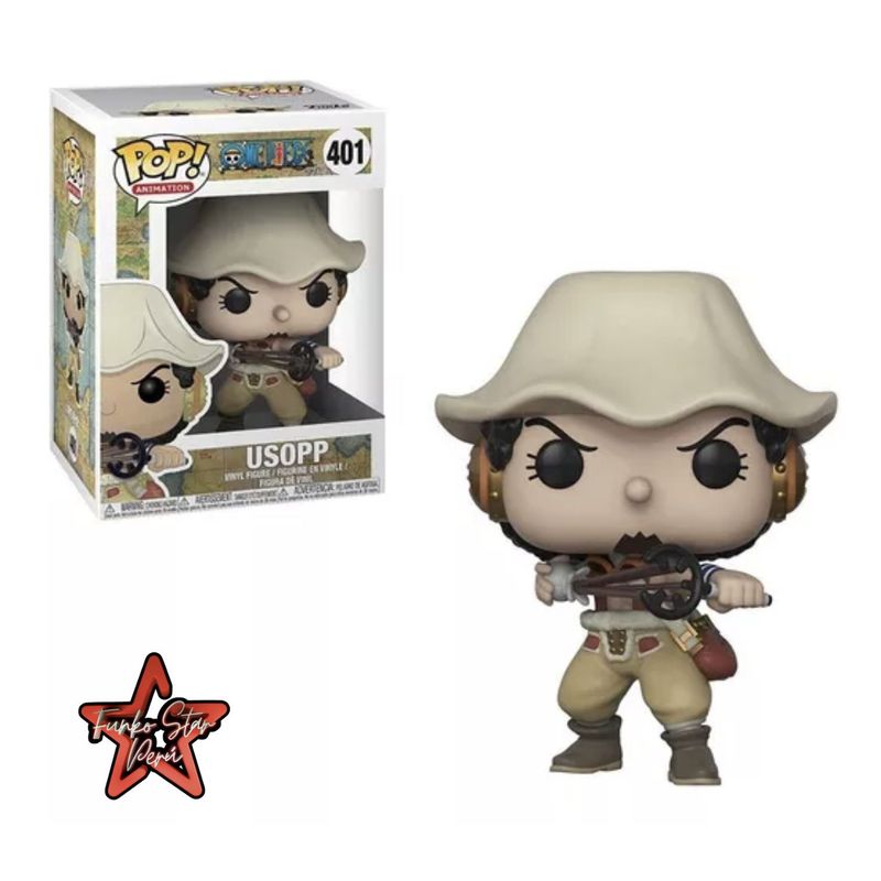 FUNKO - Funko Pop Usopp 401 One Piece  Original