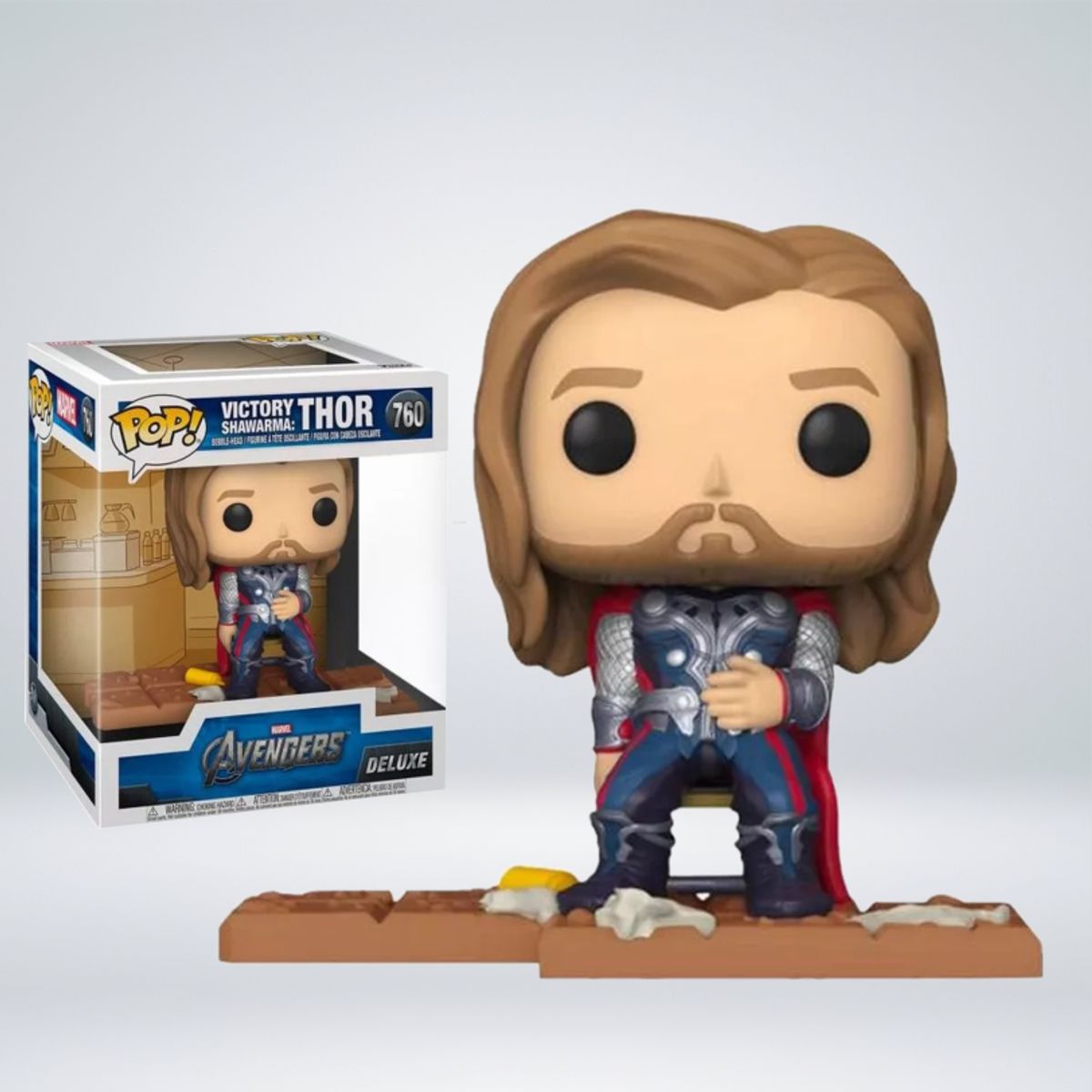 FUNKO - FUNKO POP THOR WSHAWARMA SE 760