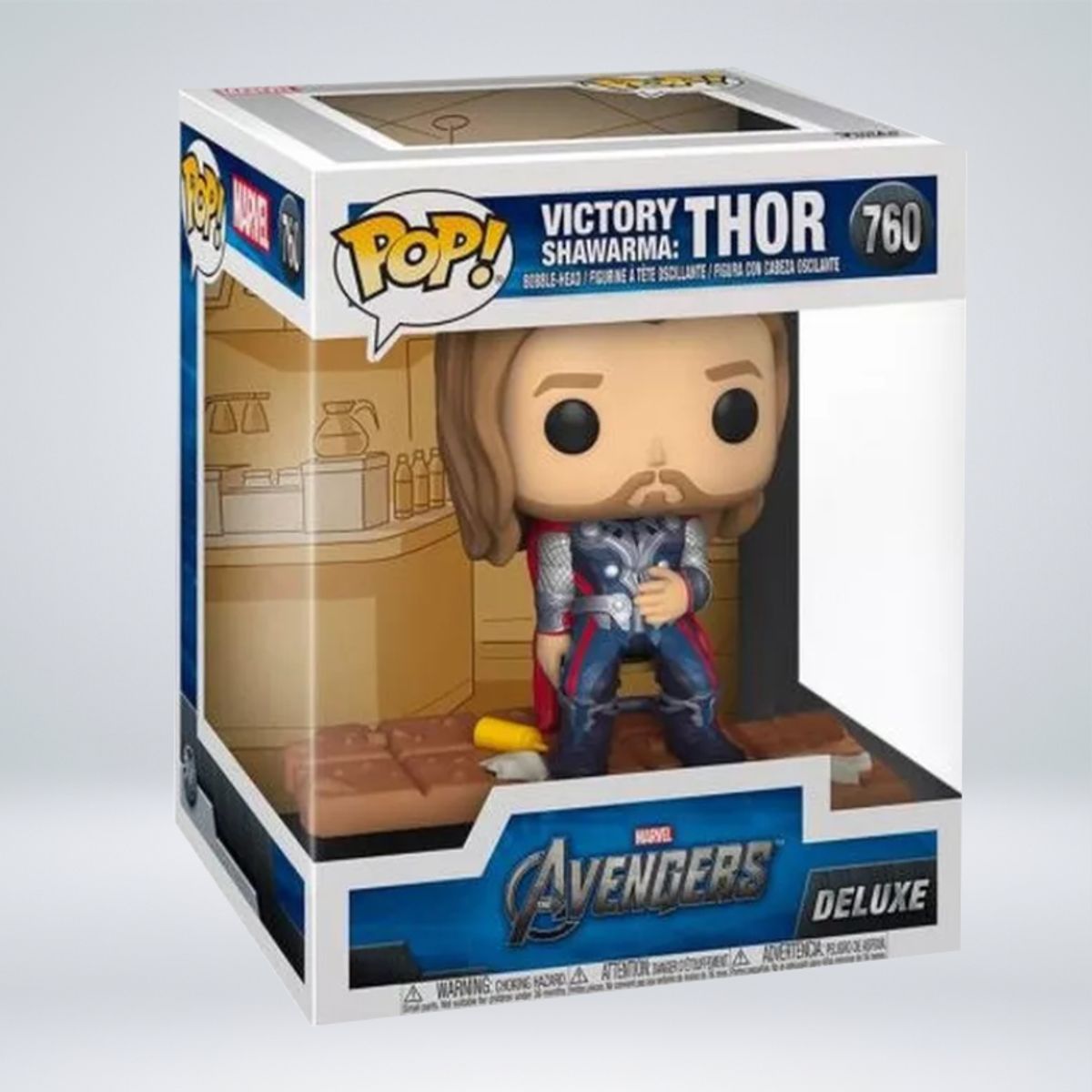 FUNKO - FUNKO POP THOR WSHAWARMA SE 760