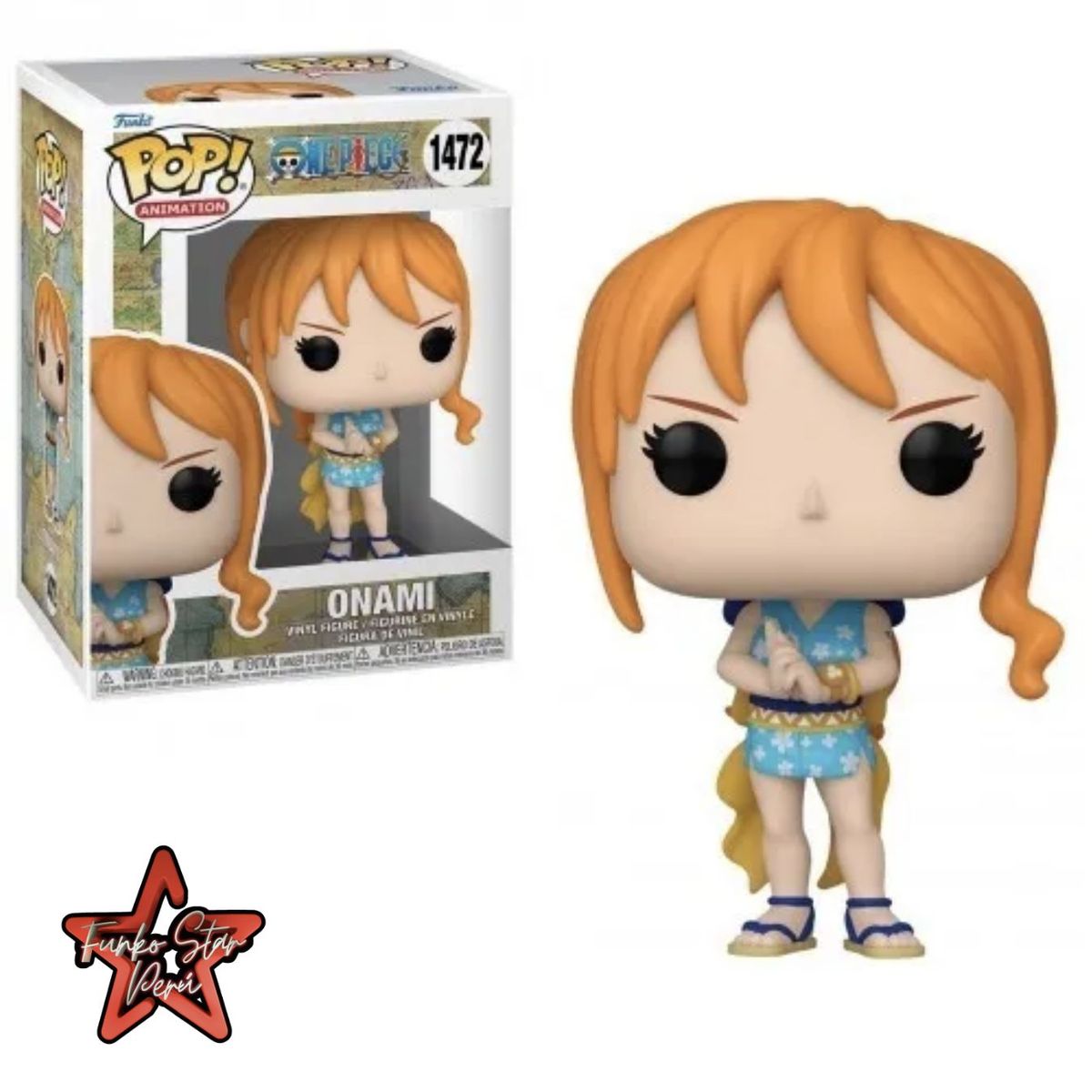 FUNKO - Funko Pop Onami (wano) 1472 One Piece Original