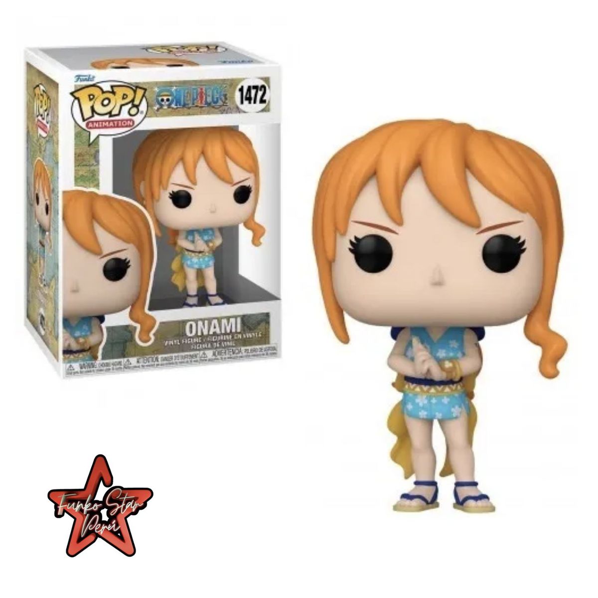 FUNKO - Funko Pop Onami (wano) 1472 One Piece Original