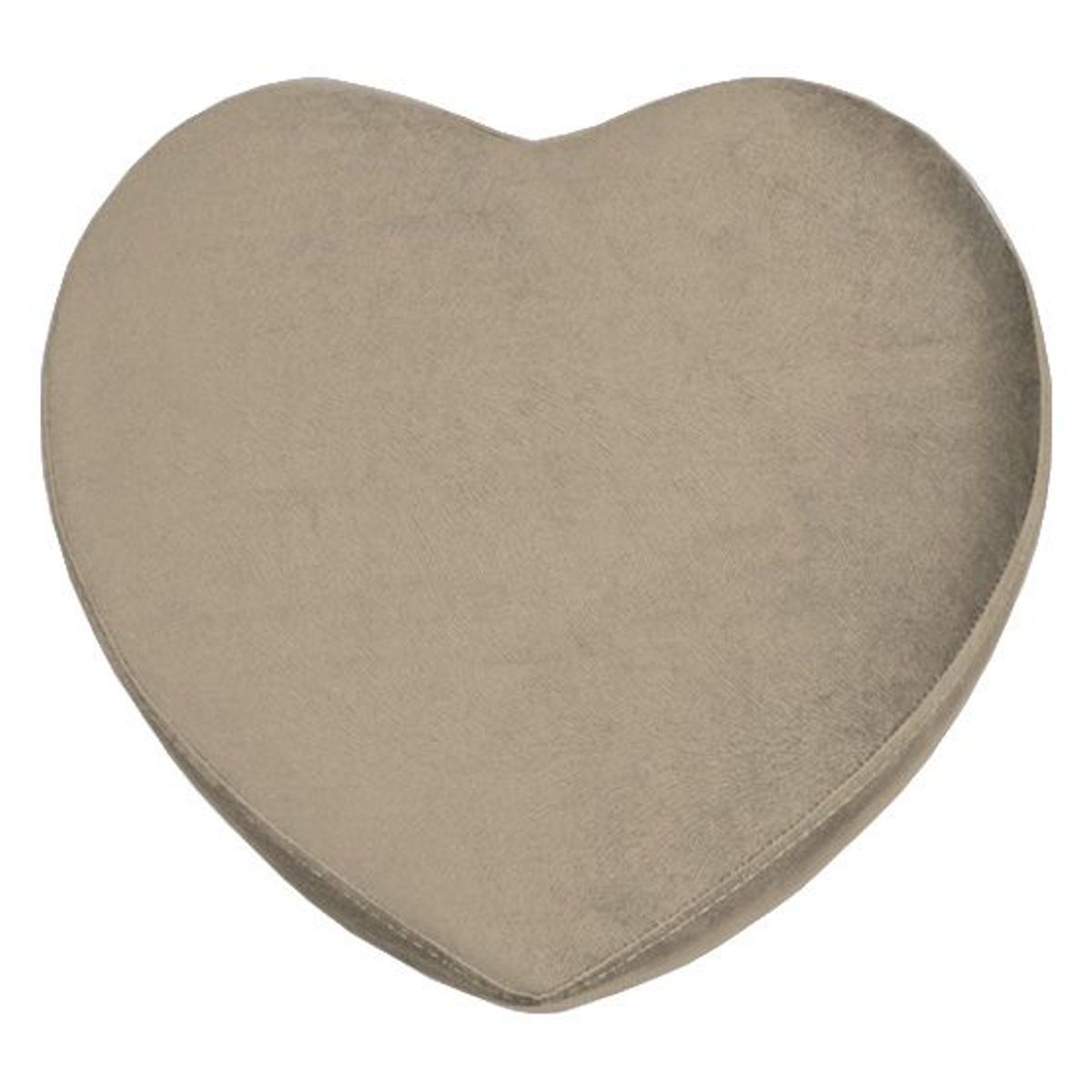 BARAKA HOME - Puff Corazón Lou - Beige Claro