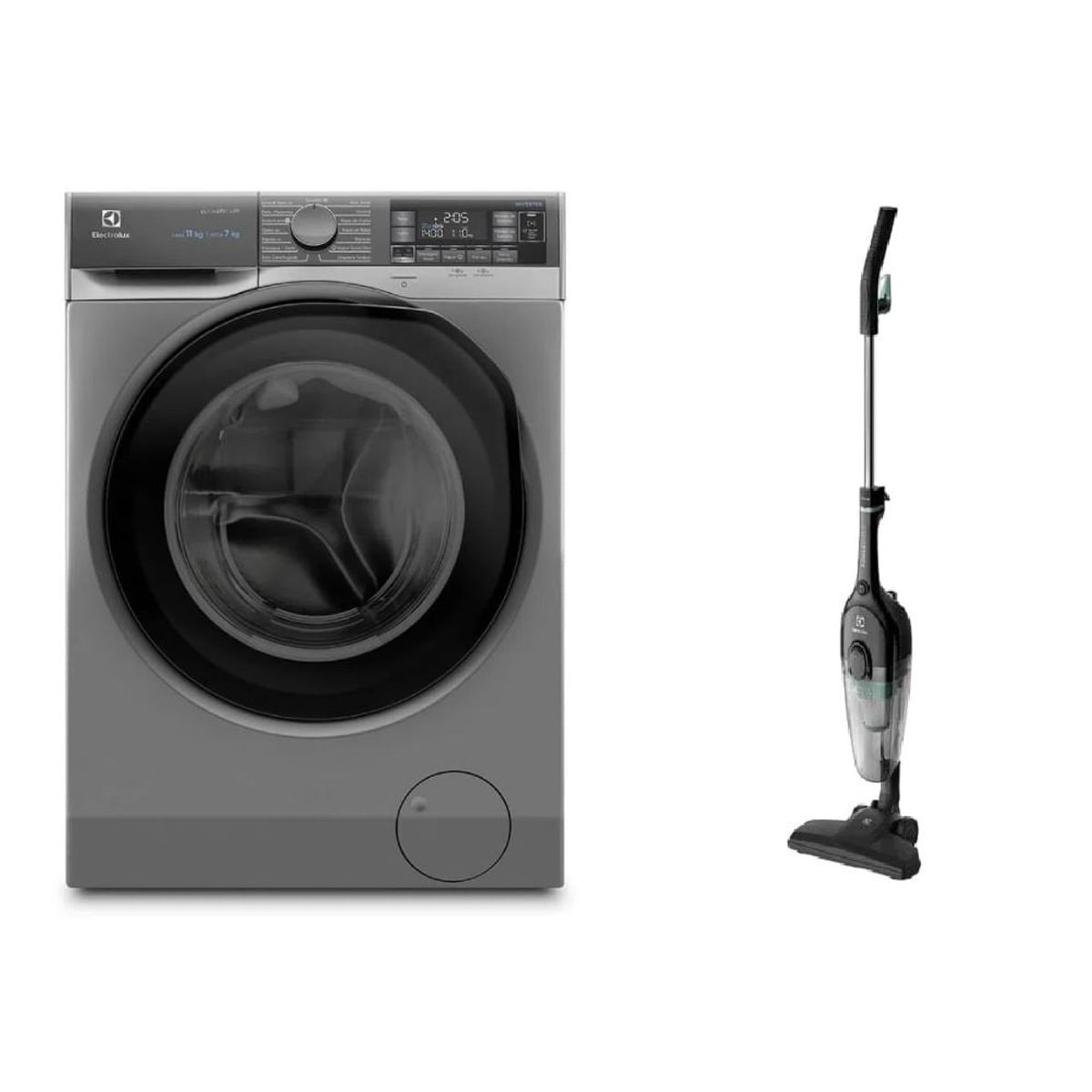 ELECTROLUX - Combo: Lavasecadora Carga Frontal 11/7Kg  (EWDX11E2G) +  Aspiradora Vertical (STK12) Electrolux