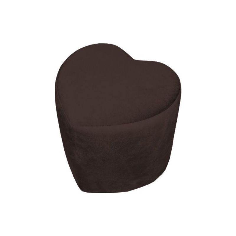 BARAKA HOME - Puff Corazón Lou - Chocolate