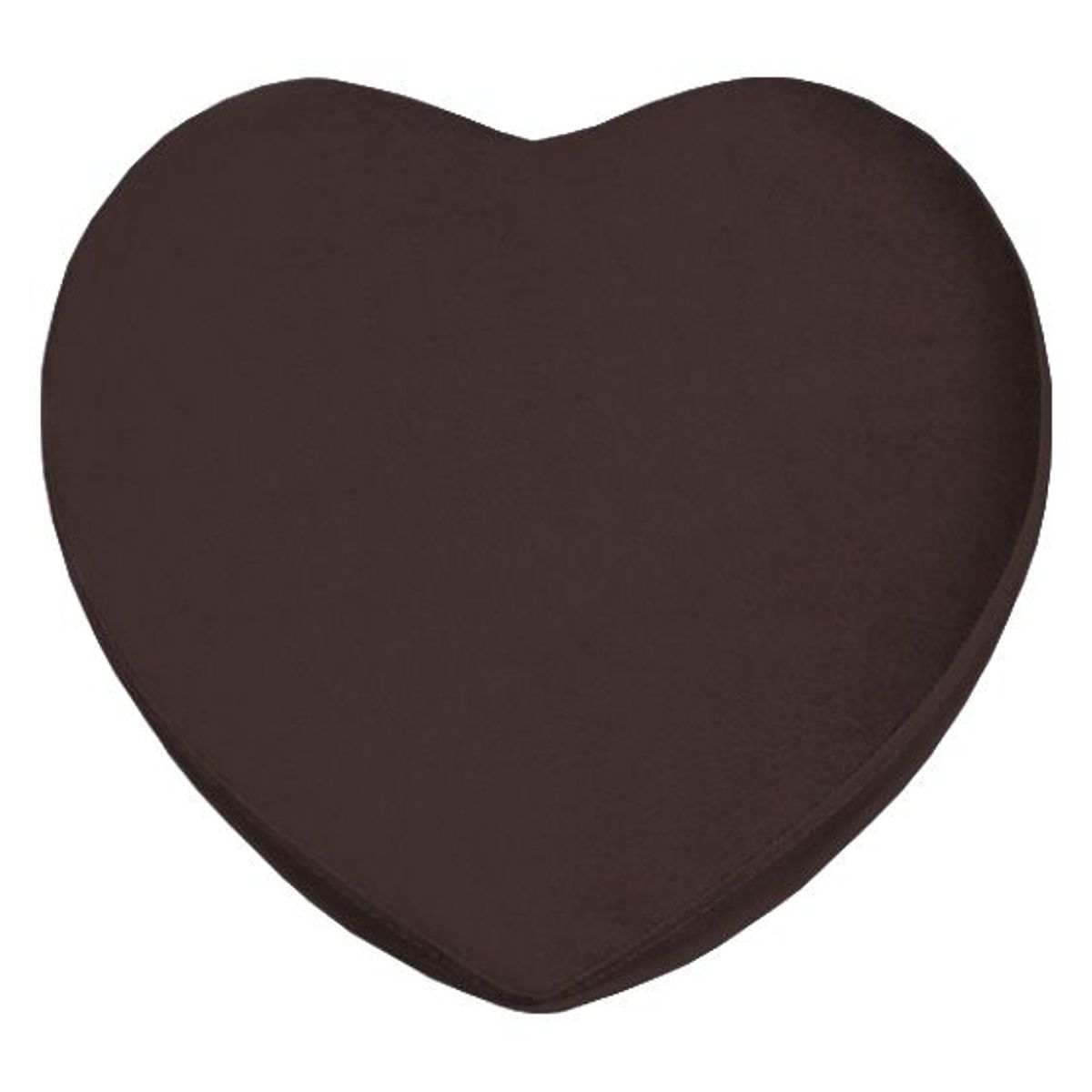 BARAKA HOME - Puff Corazón Lou - Chocolate