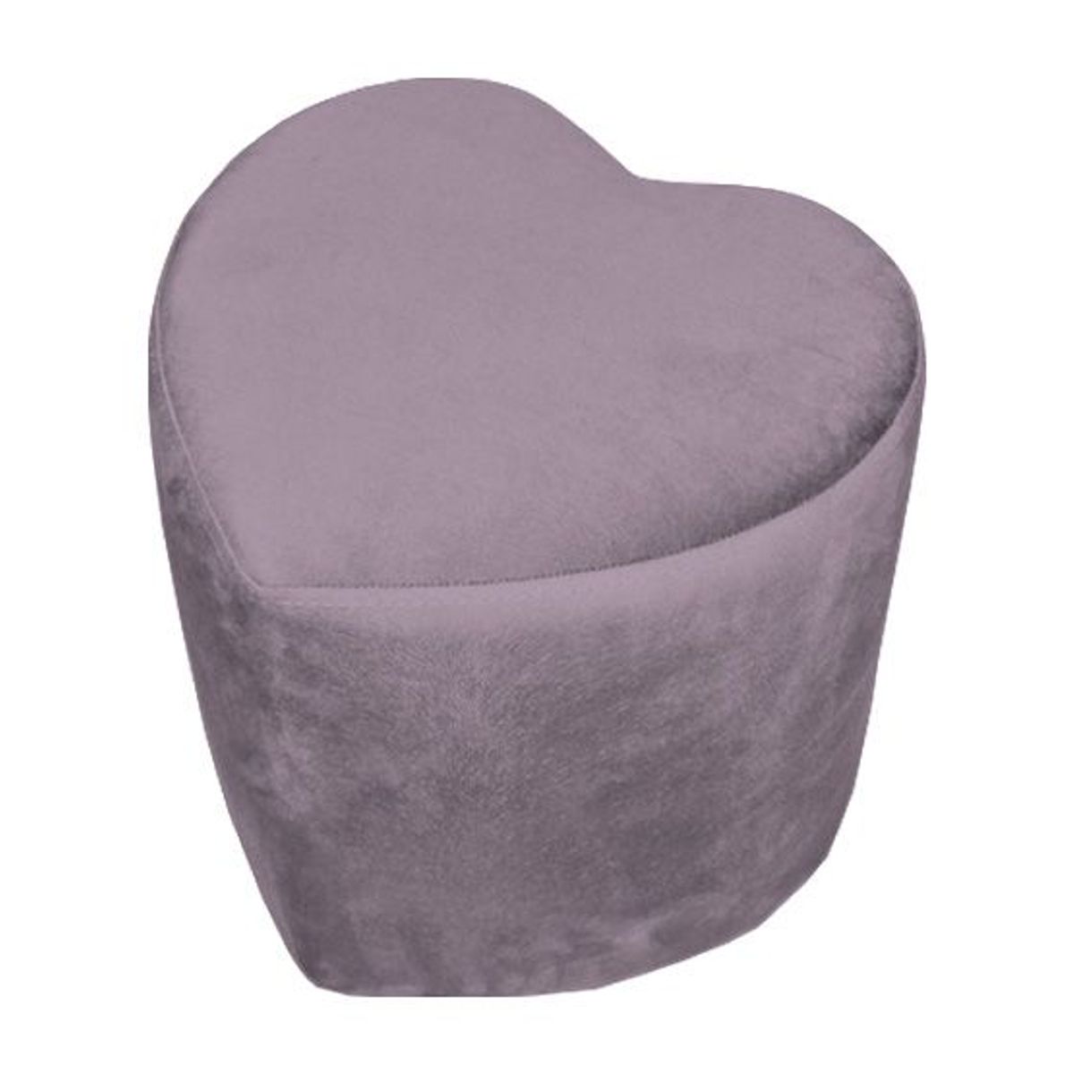 BARAKA HOME - Puff Corazón Lou - Lila