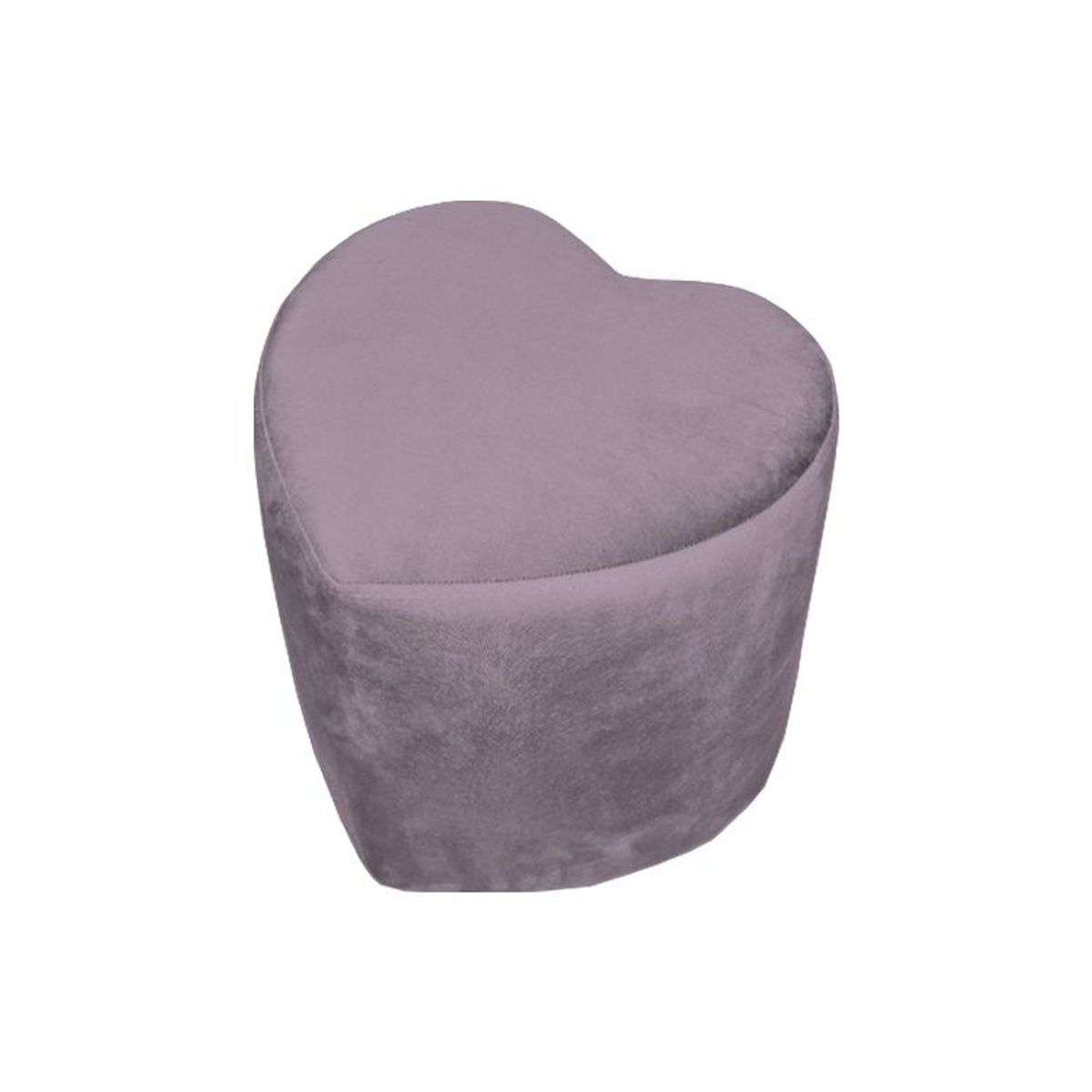BARAKA HOME - Puff Corazón Lou - Lila