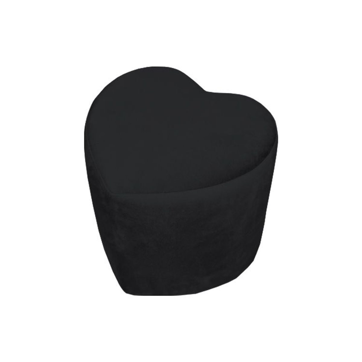 BARAKA HOME - Puff Corazón Lou - Negro