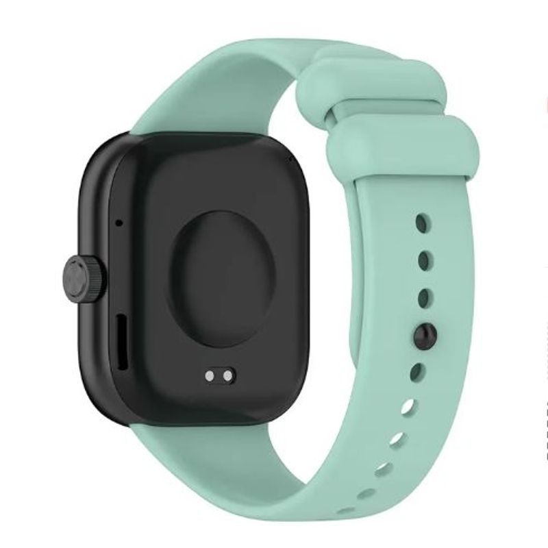 GENERICO - Correa Silicona para Xiaomi Redmi Smart Watch 4 - Verde agua