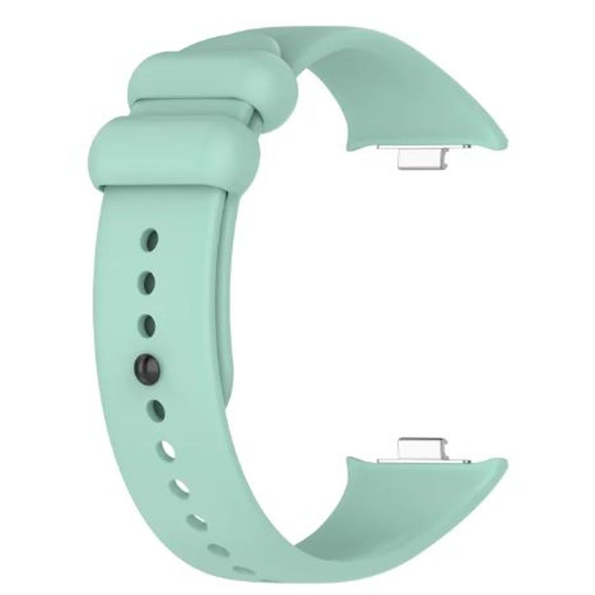 GENERICO - Correa Silicona para Xiaomi Redmi Smart Watch 4 - Verde agua