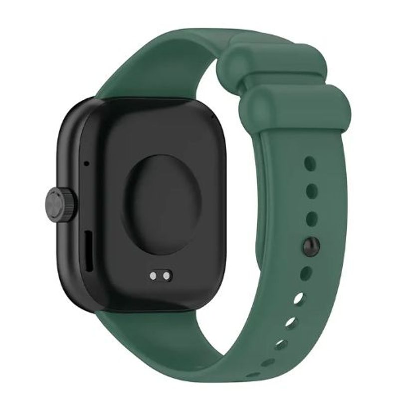 GENERICO - Correa Silicona para Xiaomi Redmi Smart Watch 4 - Verde Militar
