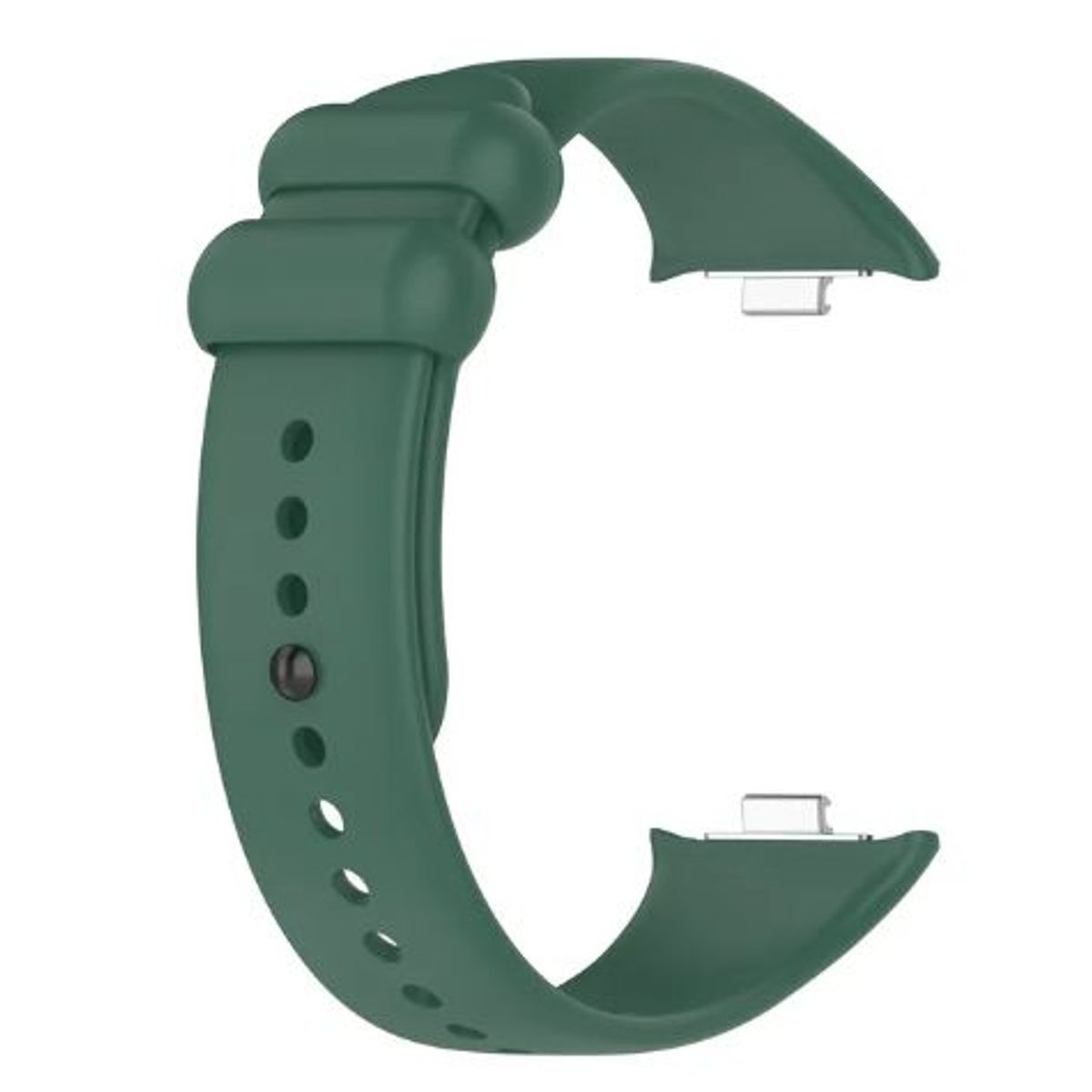 GENERICO - Correa Silicona para Xiaomi Redmi Smart Watch 4 - Verde Militar